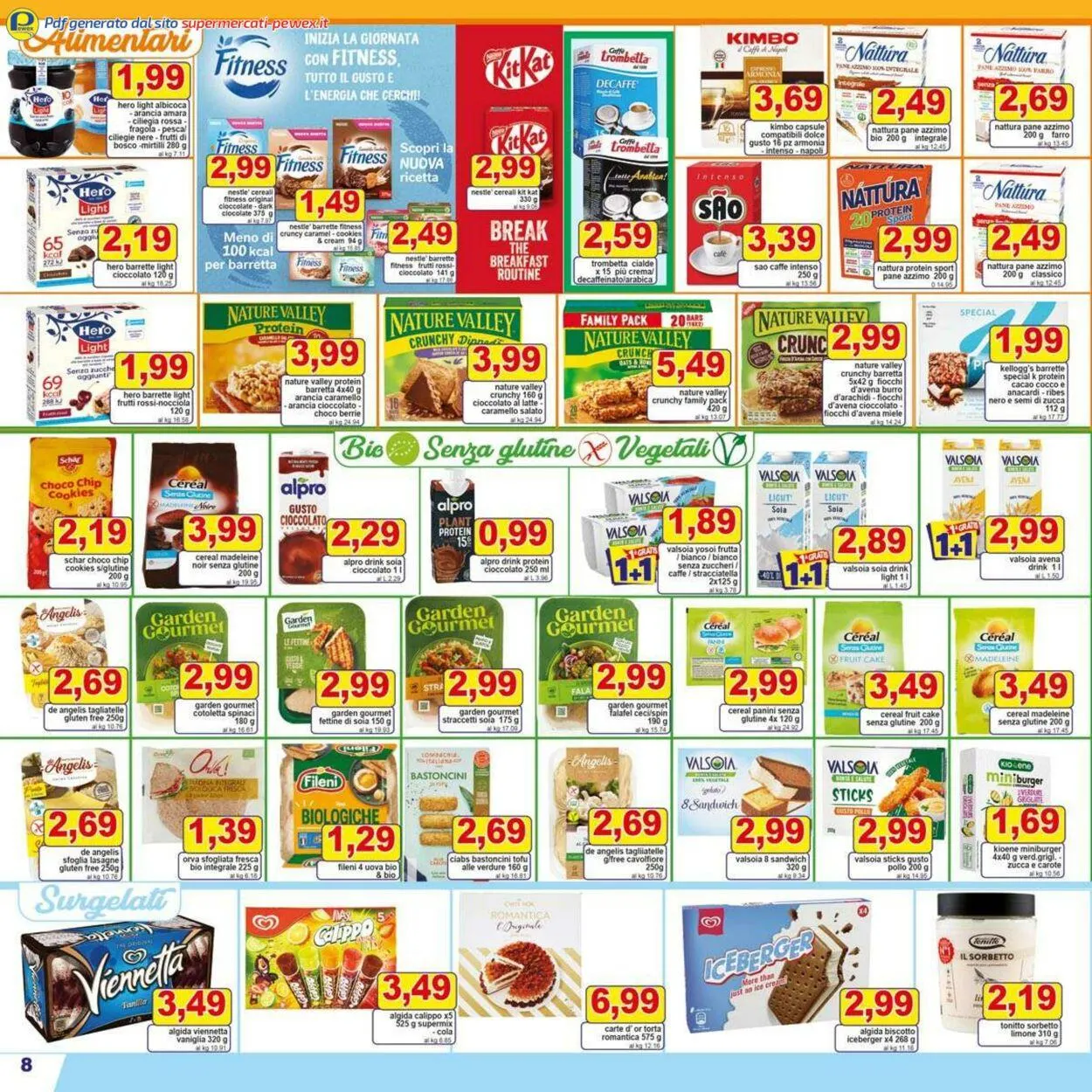 Pewex Volantino attuale da 24 giugno a 8 luglio di 2025 - Pagina del volantino 8