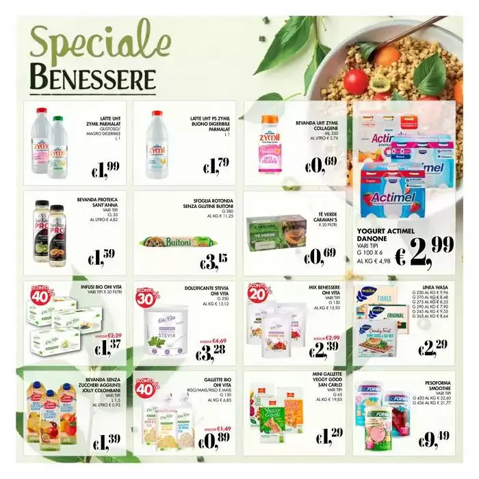 Eccomi Plus da 22 maggio a 4 giugno di 2025 - Pagina del volantino 15