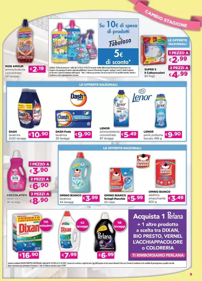 Pulizie di Primavera da 10 aprile a 29 aprile di 2025 - Pagina del volantino 9