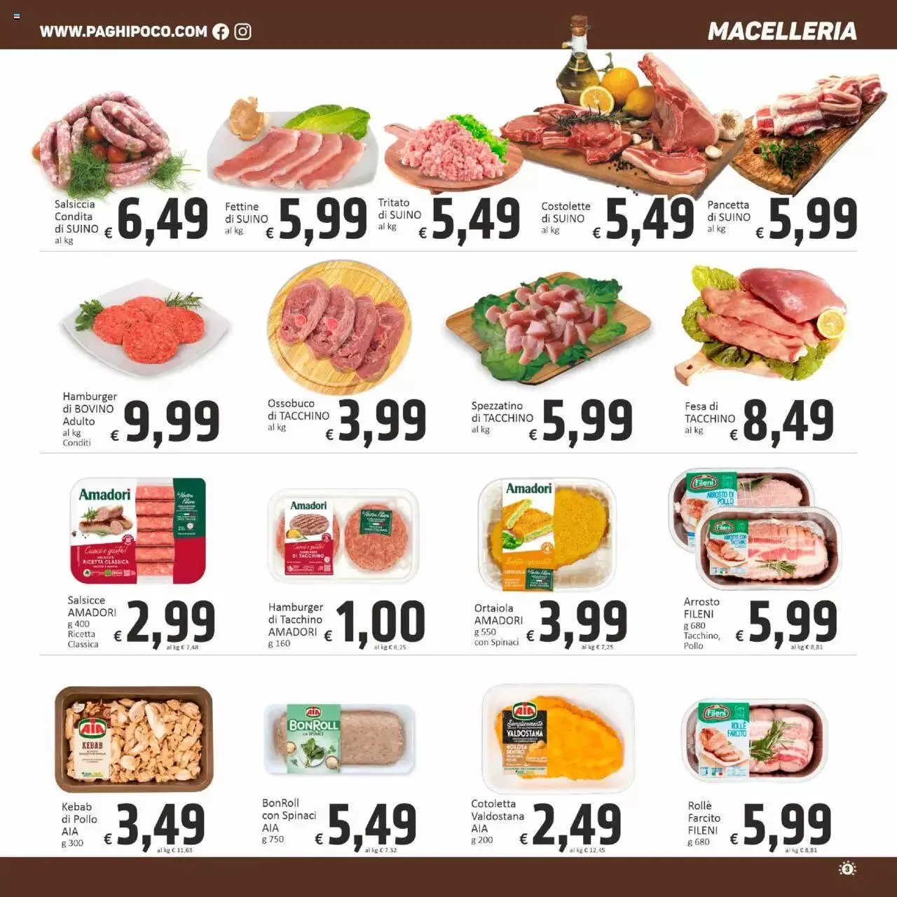 Paghi Poco - Black Friday da 17 novembre a 27 novembre di 2023 - Pagina del volantino 3