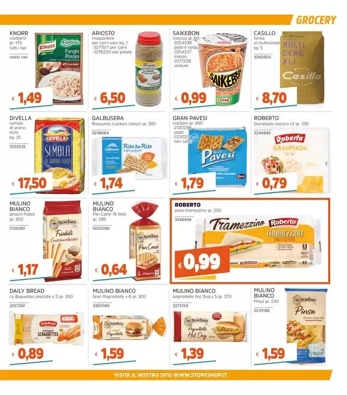 Offerte dal 6 al 16 marzo da 6 marzo a 16 marzo di 2025 - Pagina del volantino 15