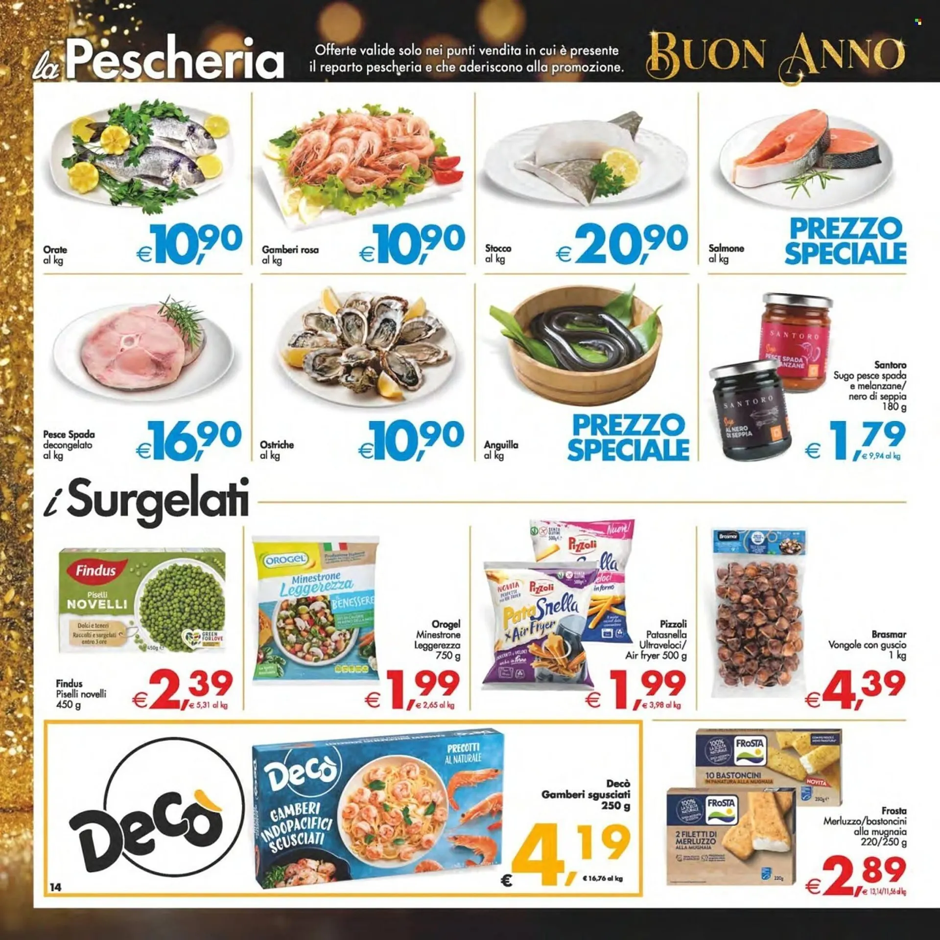 Volantino Deco Supermercati da 27 dicembre a 4 gennaio di 2026 - Pagina del volantino 14