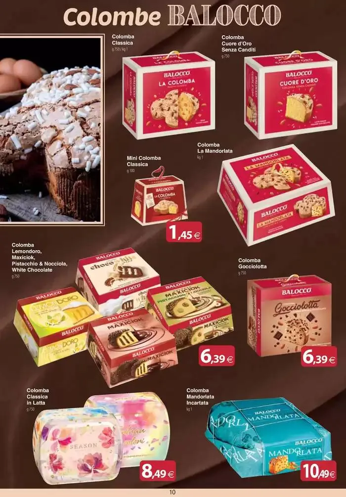 Speciale pasqua da 13 marzo a 21 aprile di 2025 - Pagina del volantino 10