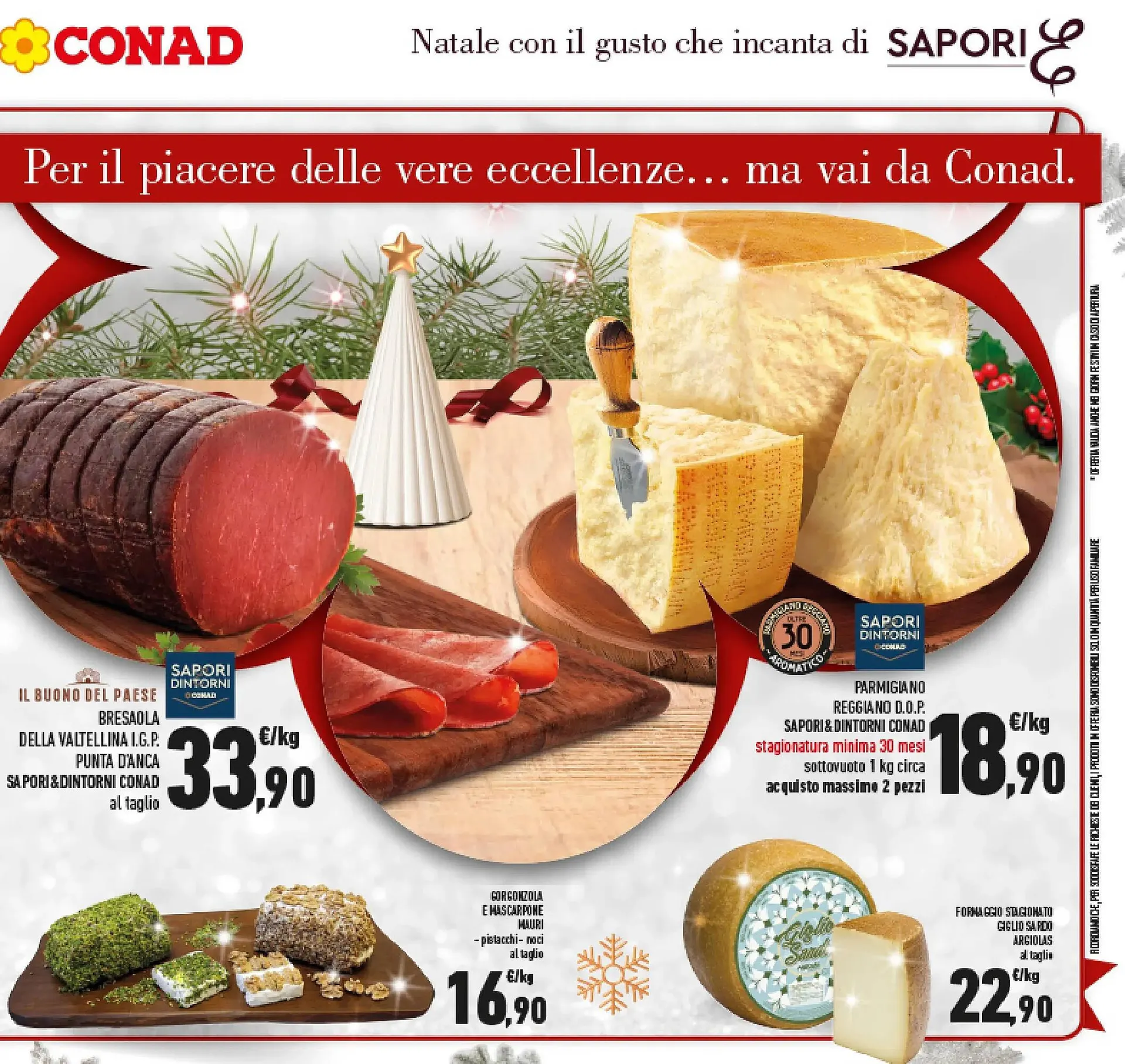 Volantino Conad da 15 dicembre a 26 dicembre di 2025 - Pagina del volantino 19