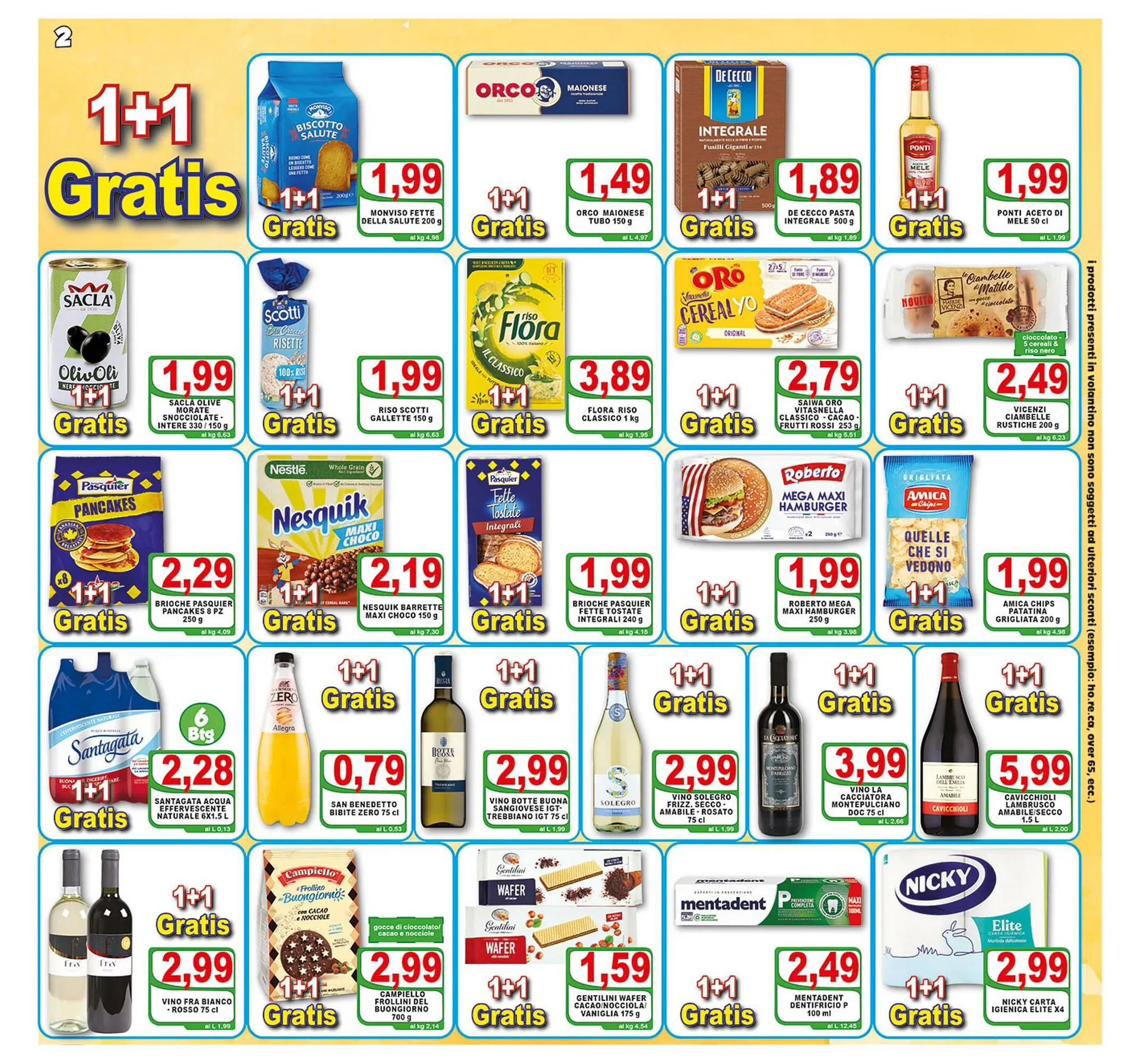Volantino Top Supermercati da 13 settembre a 21 settembre di 2023 - Pagina del volantino 2