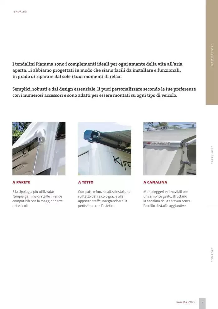 Catalogo Prodotti 2025 da 14 gennaio a 31 dicembre di 2025 - Pagina del volantino 9