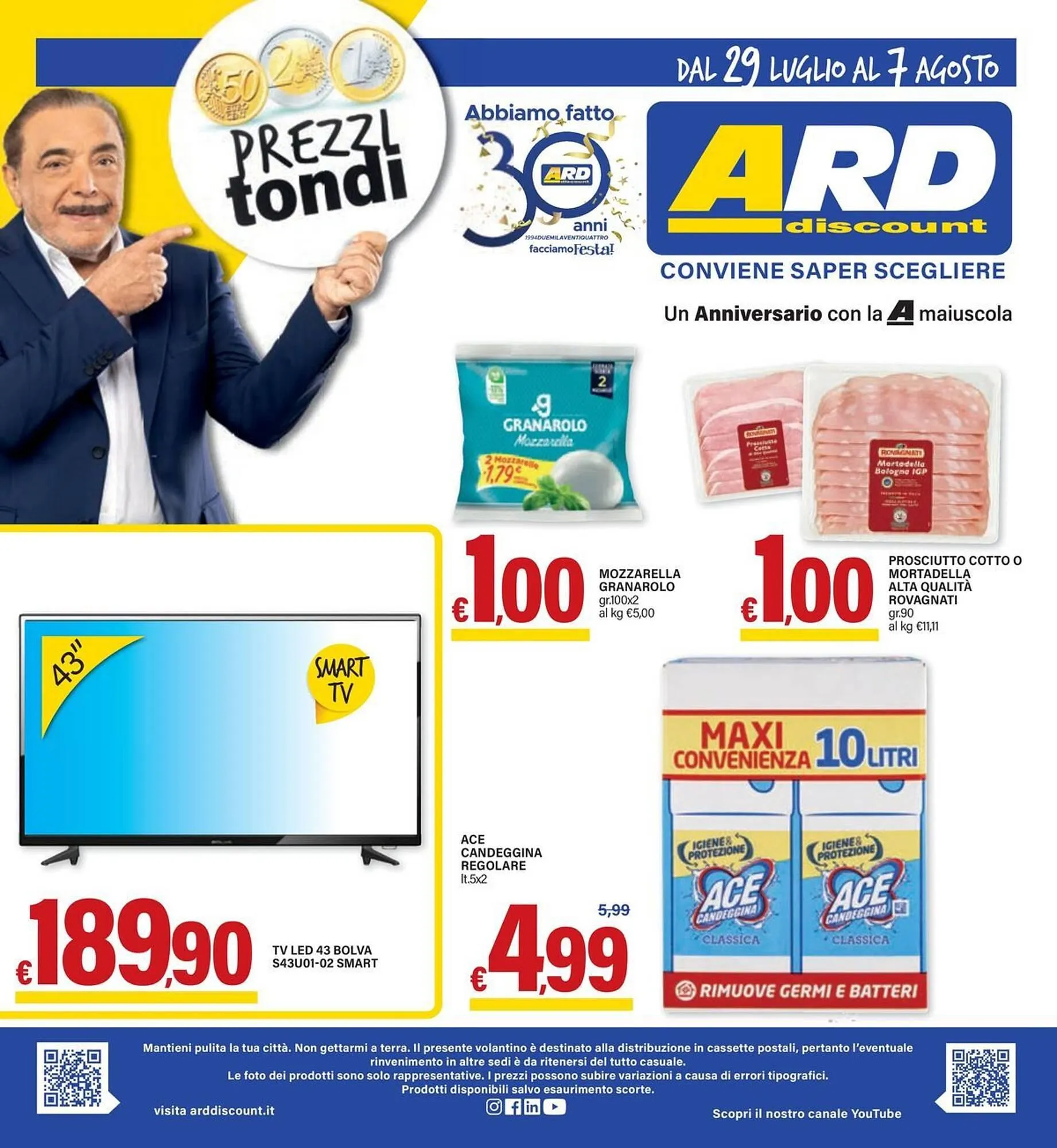 Volantino Ard Discount da 29 luglio a 7 agosto di 2024 - Pagina del volantino 24