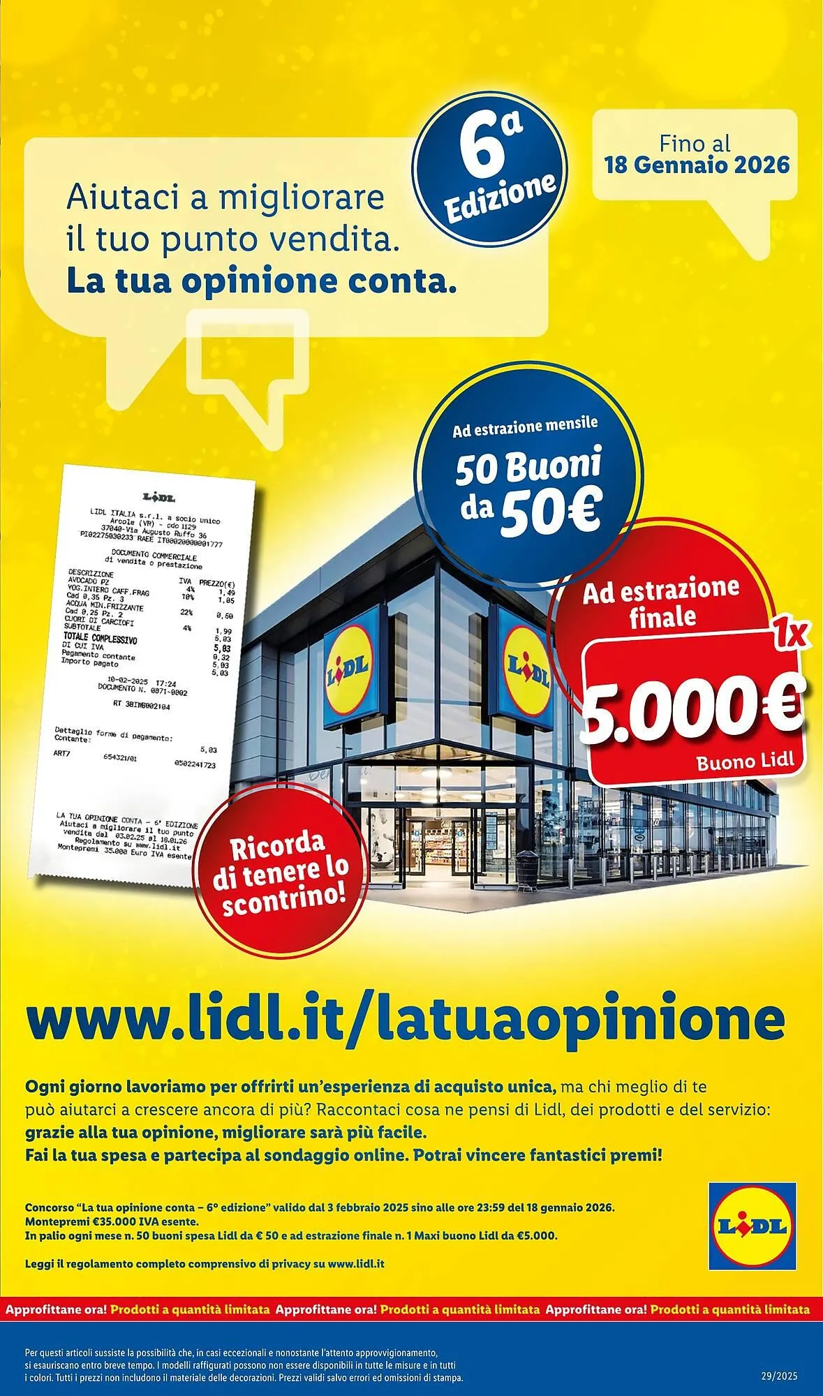 Volantino Lidl da 14 luglio a 20 luglio di 2025 - Pagina del volantino 41