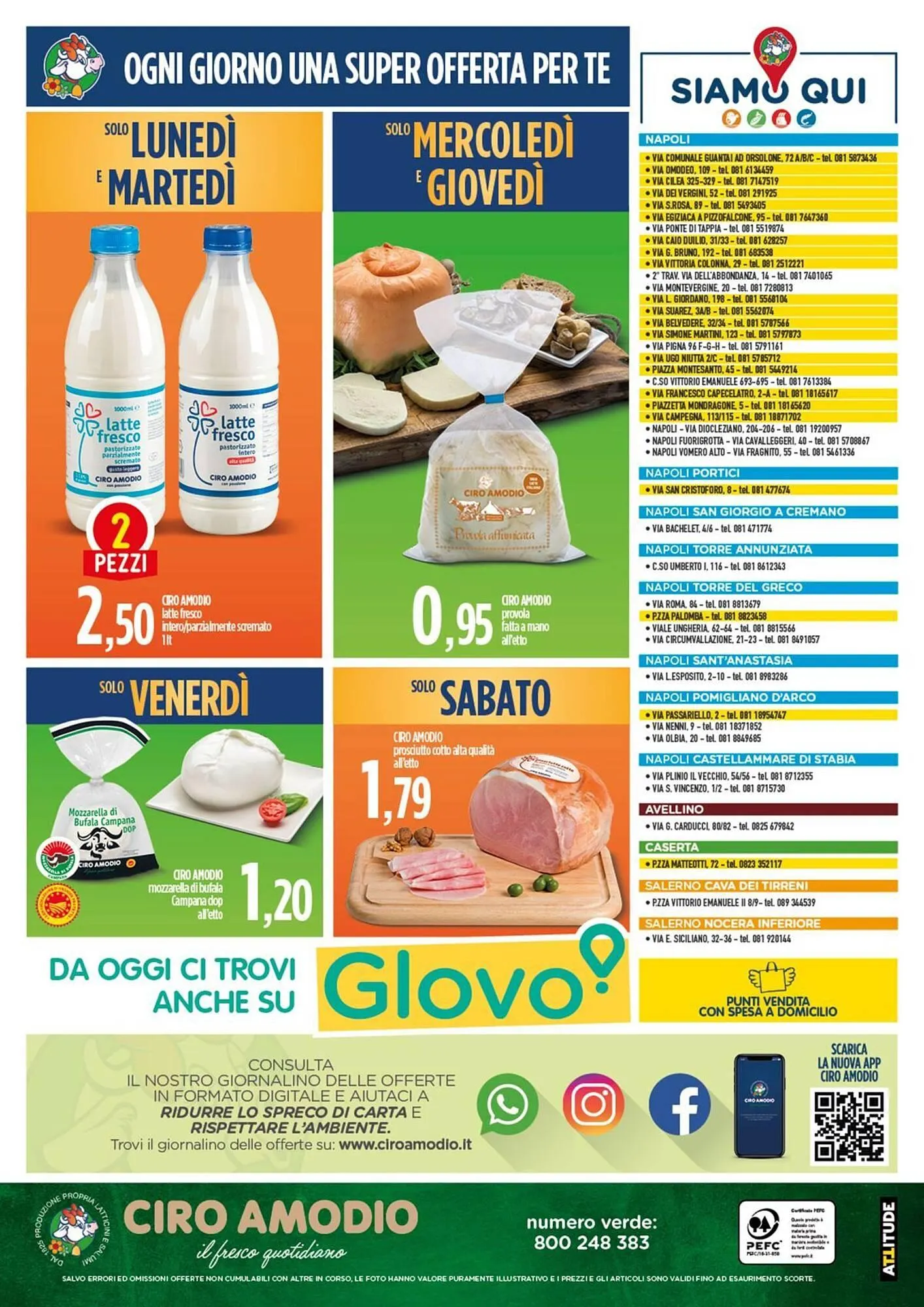 Volantino Ciro Amodio da 30 settembre a 9 ottobre di 2025 - Pagina del volantino 12