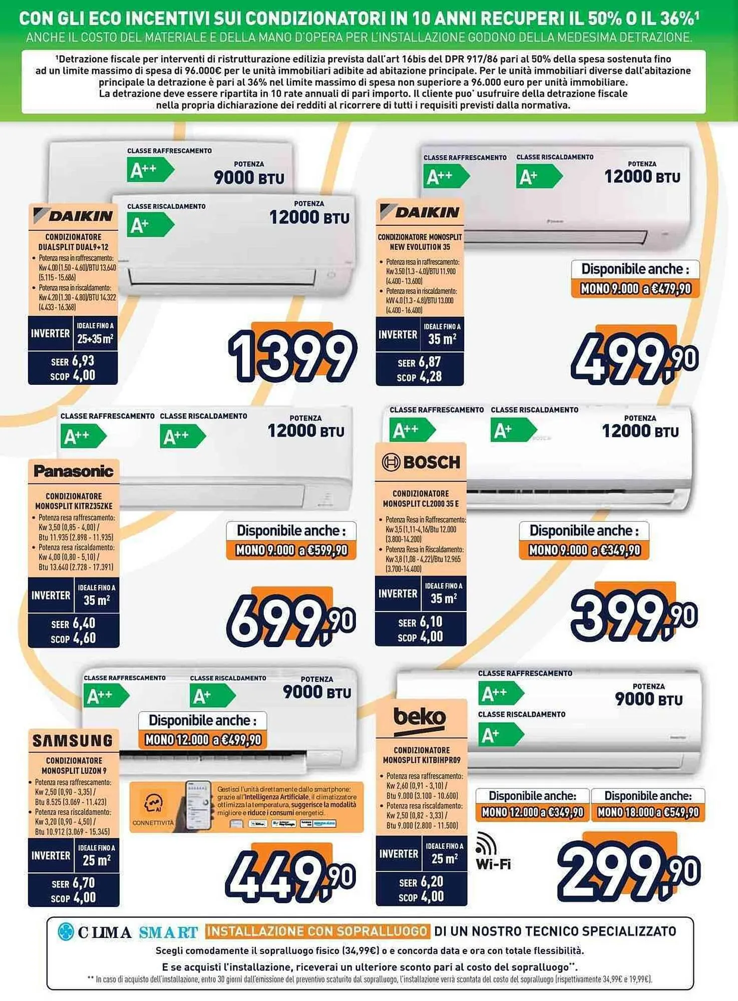 Volantino Unieuro da 4 luglio a 17 luglio di 2025 - Pagina del volantino 24