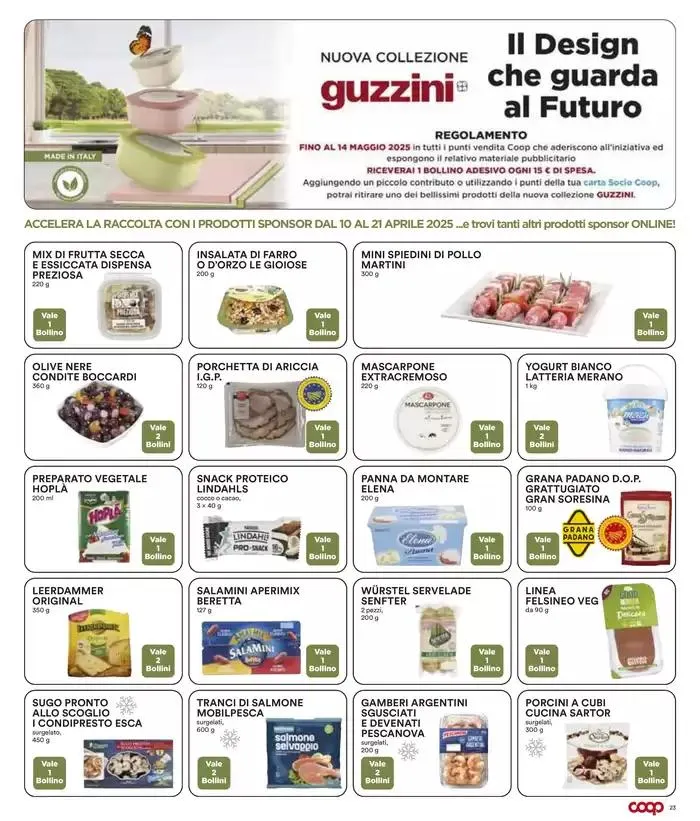 40 prodotti al 40% di sconto da 10 aprile a 21 aprile di 2025 - Pagina del volantino 23