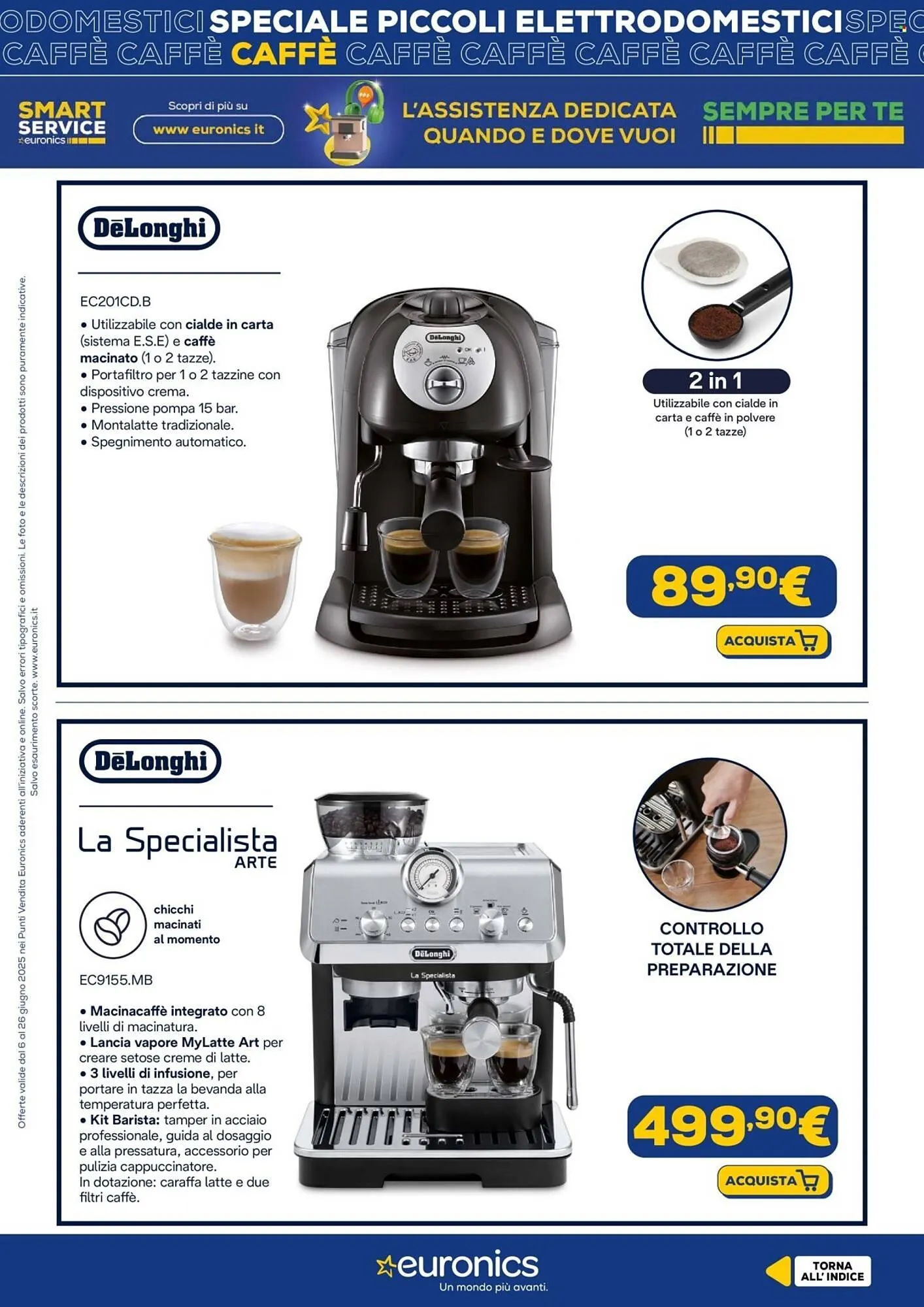 Volantino Euronics da 5 giugno a 26 giugno di 2025 - Pagina del volantino 19