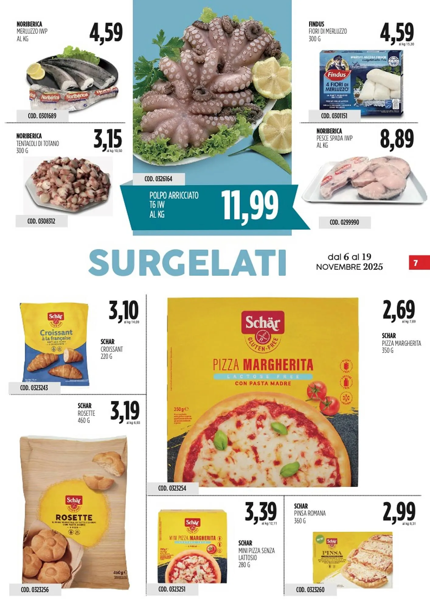 Volantino Carico Cash & Carry da 6 novembre a 19 novembre di 2025 - Pagina del volantino 7