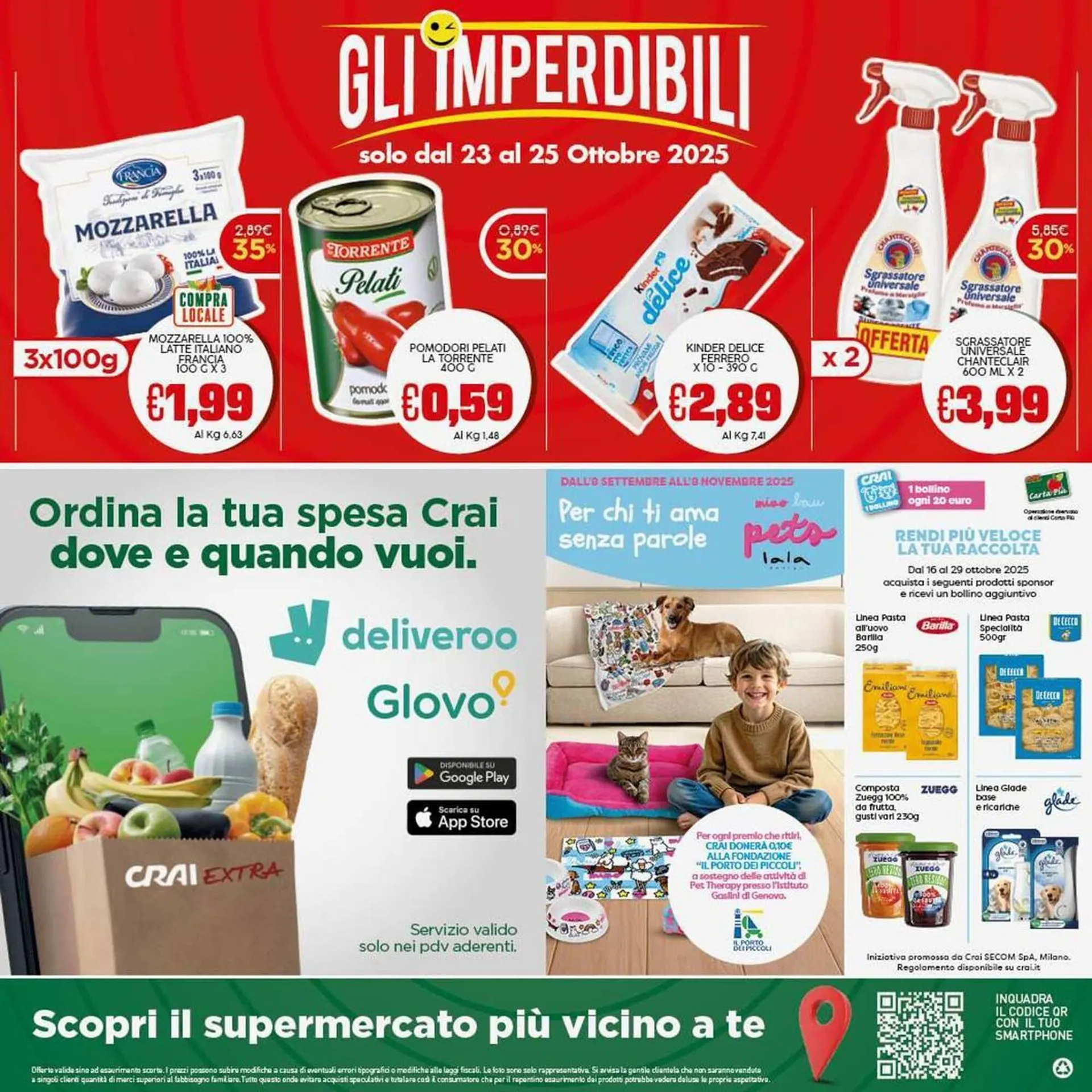 Volantino Crai da 16 ottobre a 29 ottobre di 2025 - Pagina del volantino 16