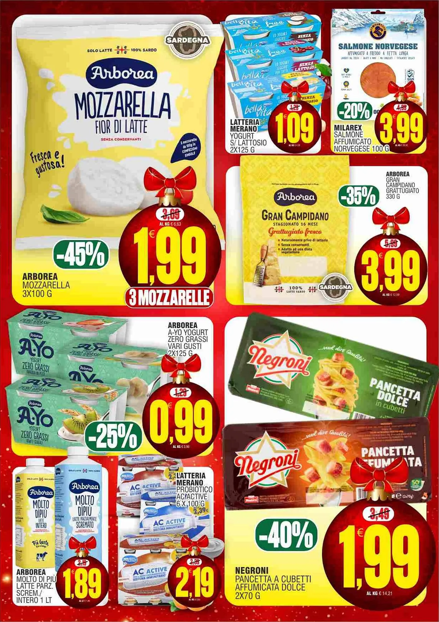 Volantino Vicino a te supermercati da 15 dicembre a 24 dicembre di 2025 - Pagina del volantino 36