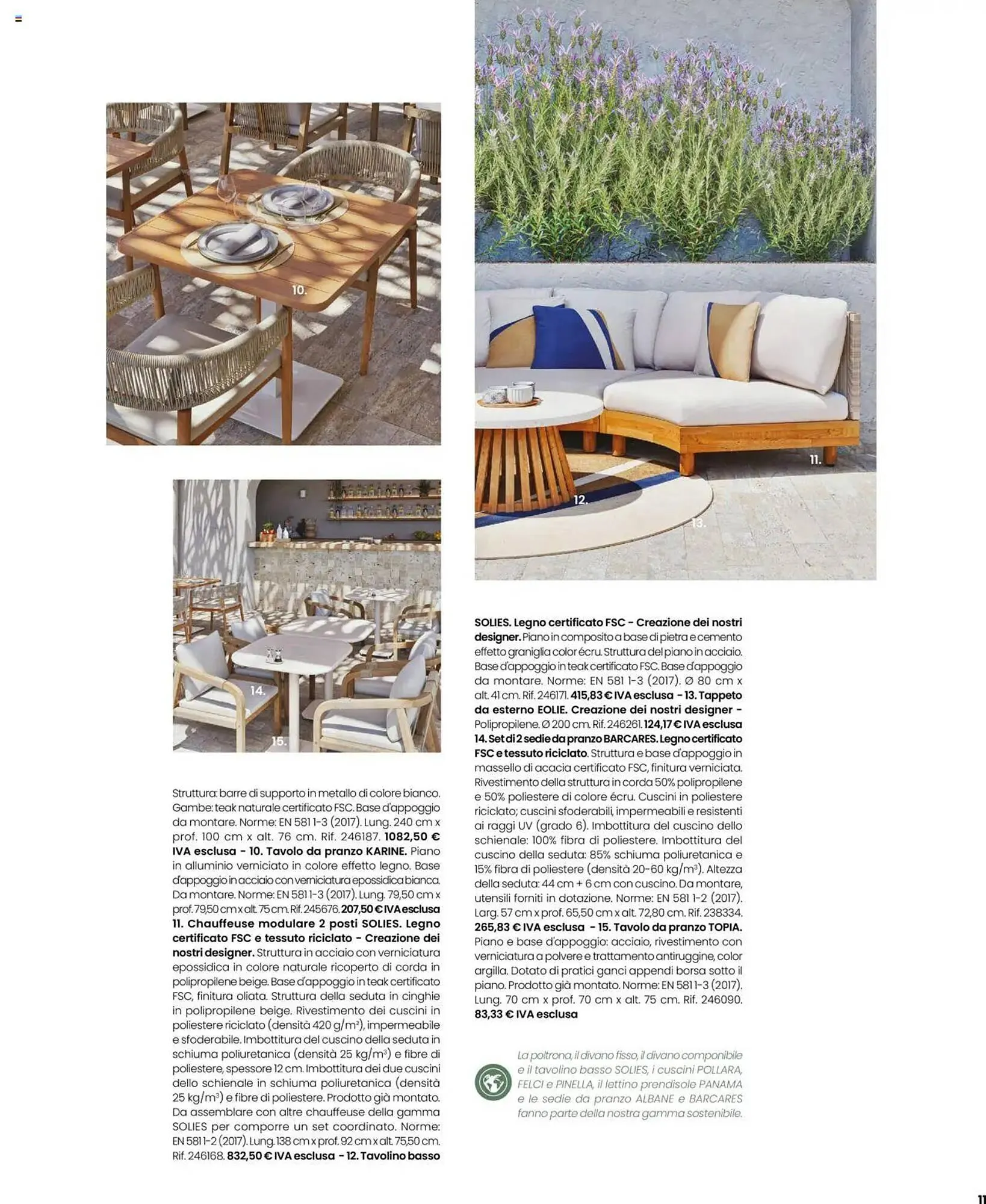 Volantino Maisons du Monde da 14 aprile a 31 dicembre di 2025 - Pagina del volantino 11