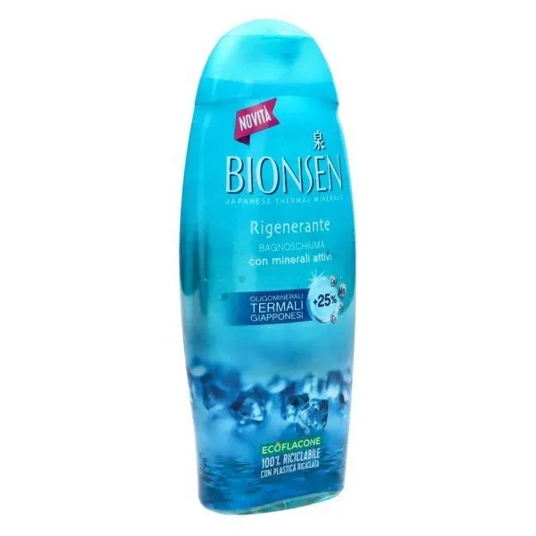 BIONSEN BAGNOSCHIUMA MINERALI ATTIVI 550ML