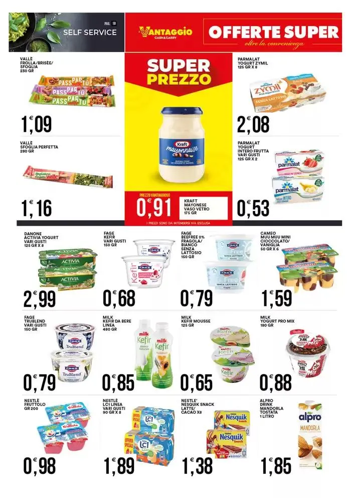 Tempo di offerte da 18 novembre a 30 novembre di 2024 - Pagina del volantino 10