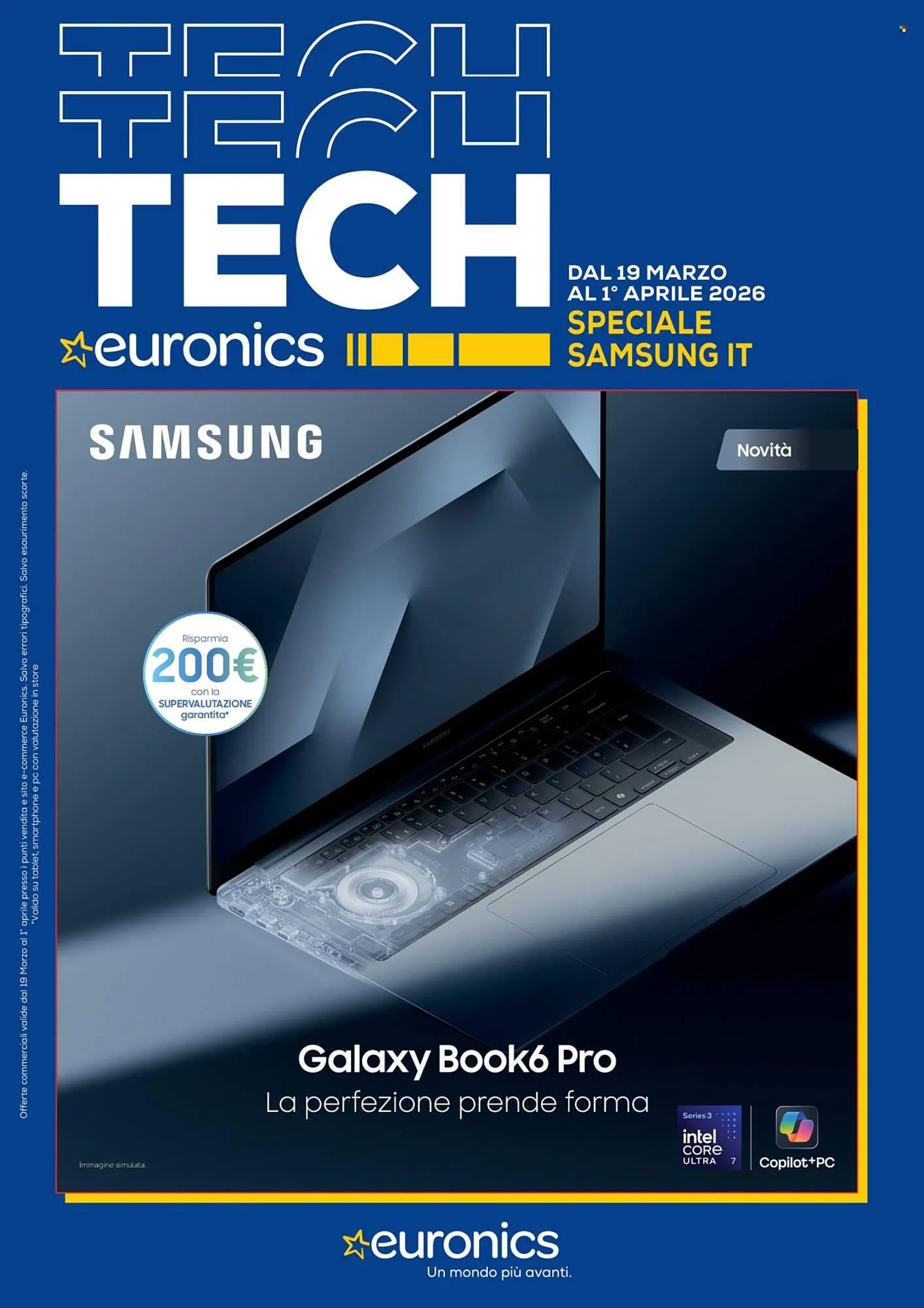 Volantino Euronics - 1