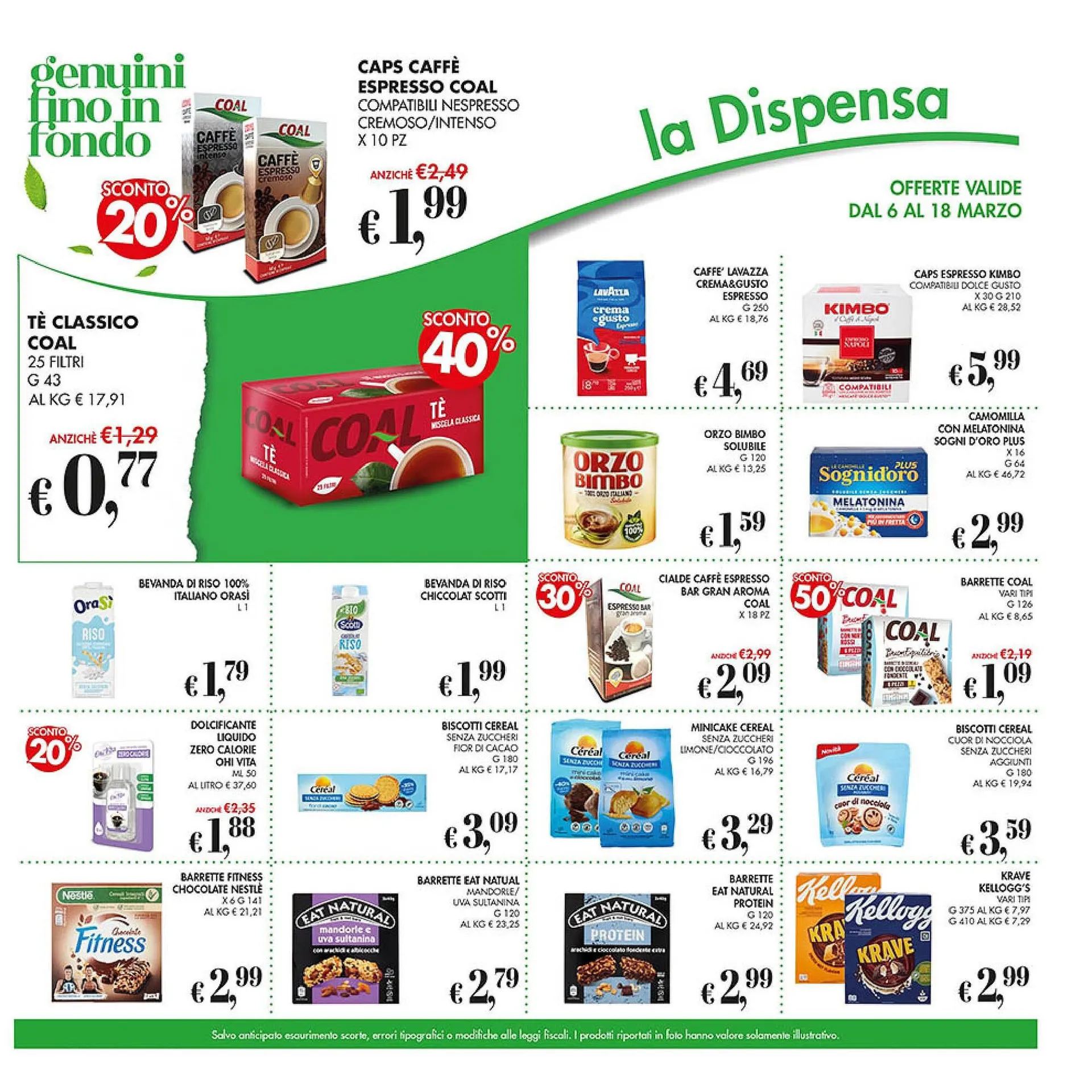 Volantino Maxi Coal da 6 marzo a 18 marzo di 2025 - Pagina del volantino 17