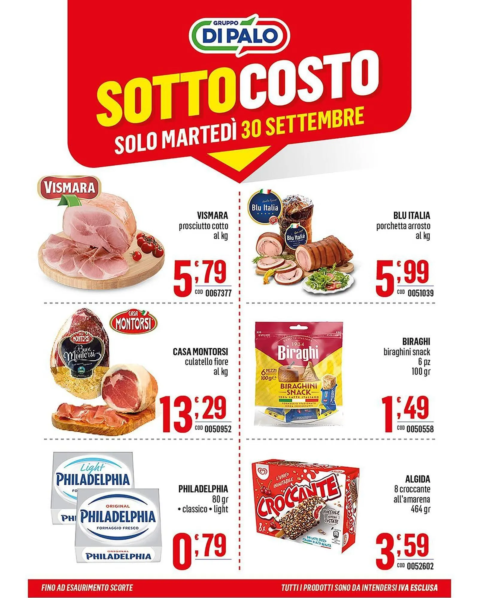 Volantino Gruppo di Palo da 30 settembre a 30 settembre di 2025 - Pagina del volantino 1