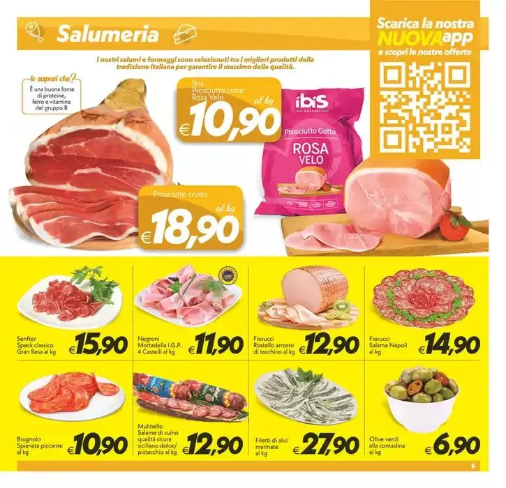 Anniversario da 21 marzo a 31 marzo di 2025 - Pagina del volantino 9