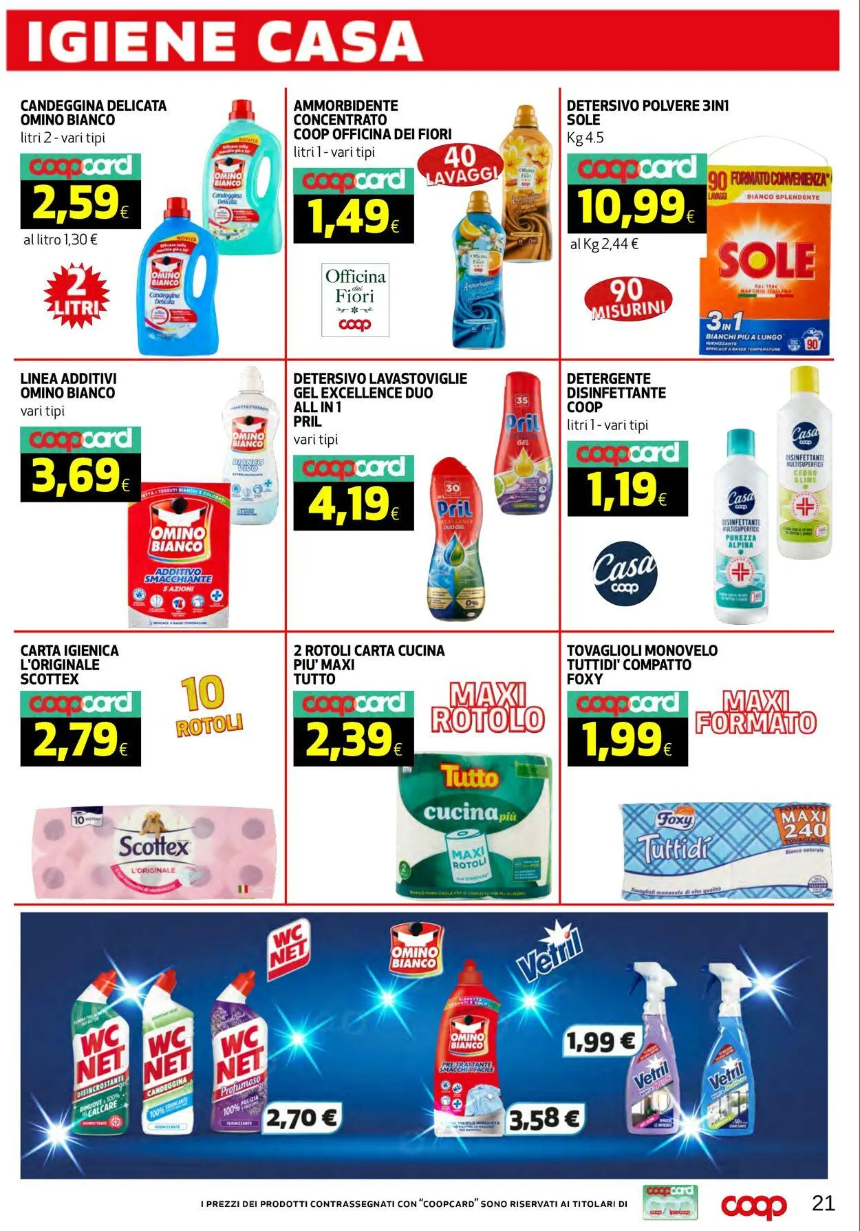 Coop Volantino attuale da 3 giugno a 11 giugno di 2025 - Pagina del volantino 21