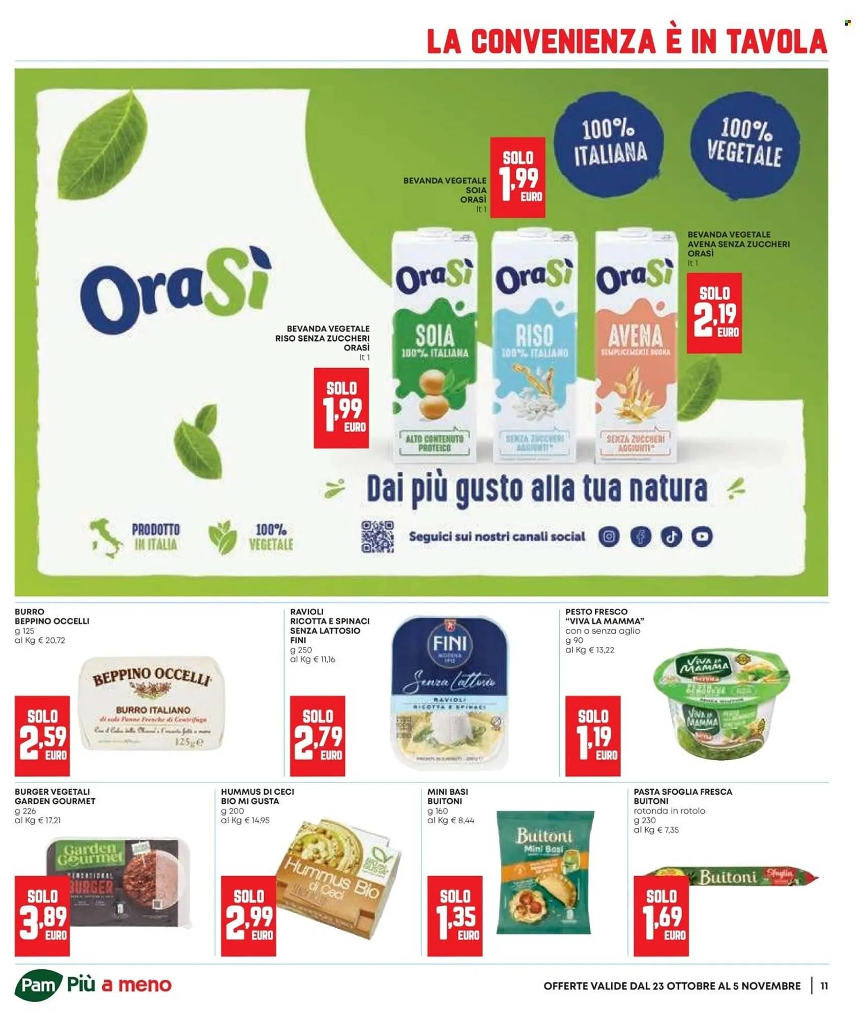 Volantino Pam da 23 ottobre a 5 novembre di 2025 - Pagina del volantino 11