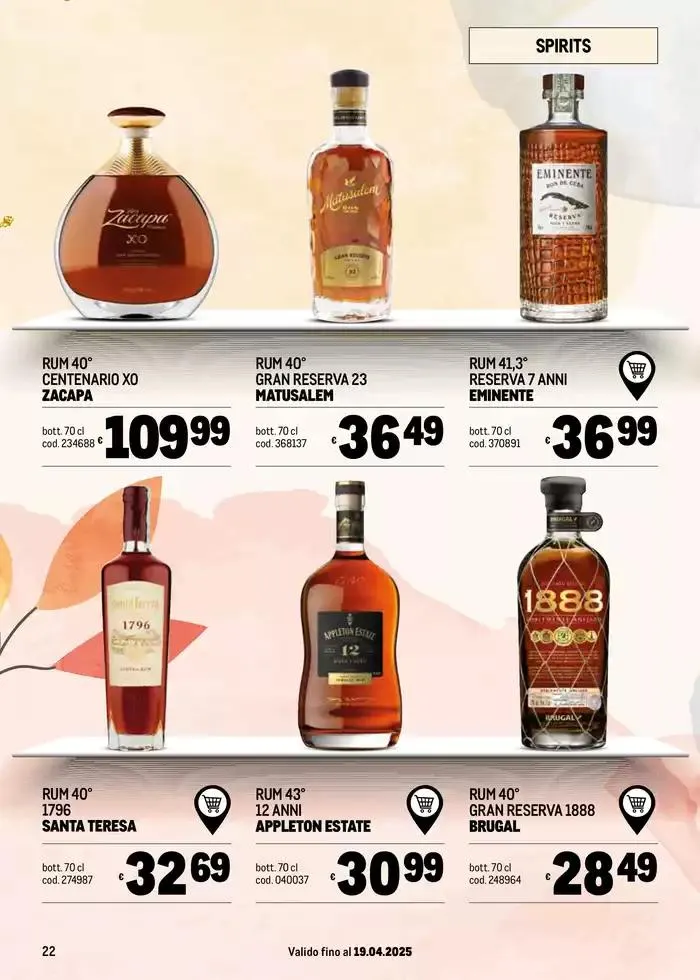 Catalogo Pasqua da 7 marzo a 19 aprile di 2025 - Pagina del volantino 22