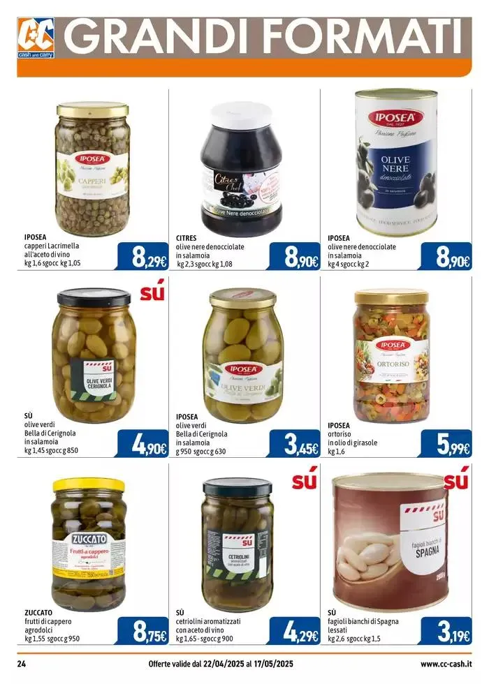 Professional da 23 aprile a 17 maggio di 2025 - Pagina del volantino 24