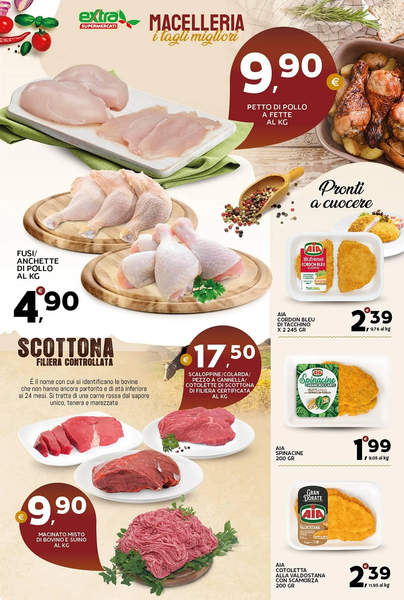 Volantino Extra Supermercati da 27 febbraio a 10 marzo di 2026 - Pagina del volantino 5