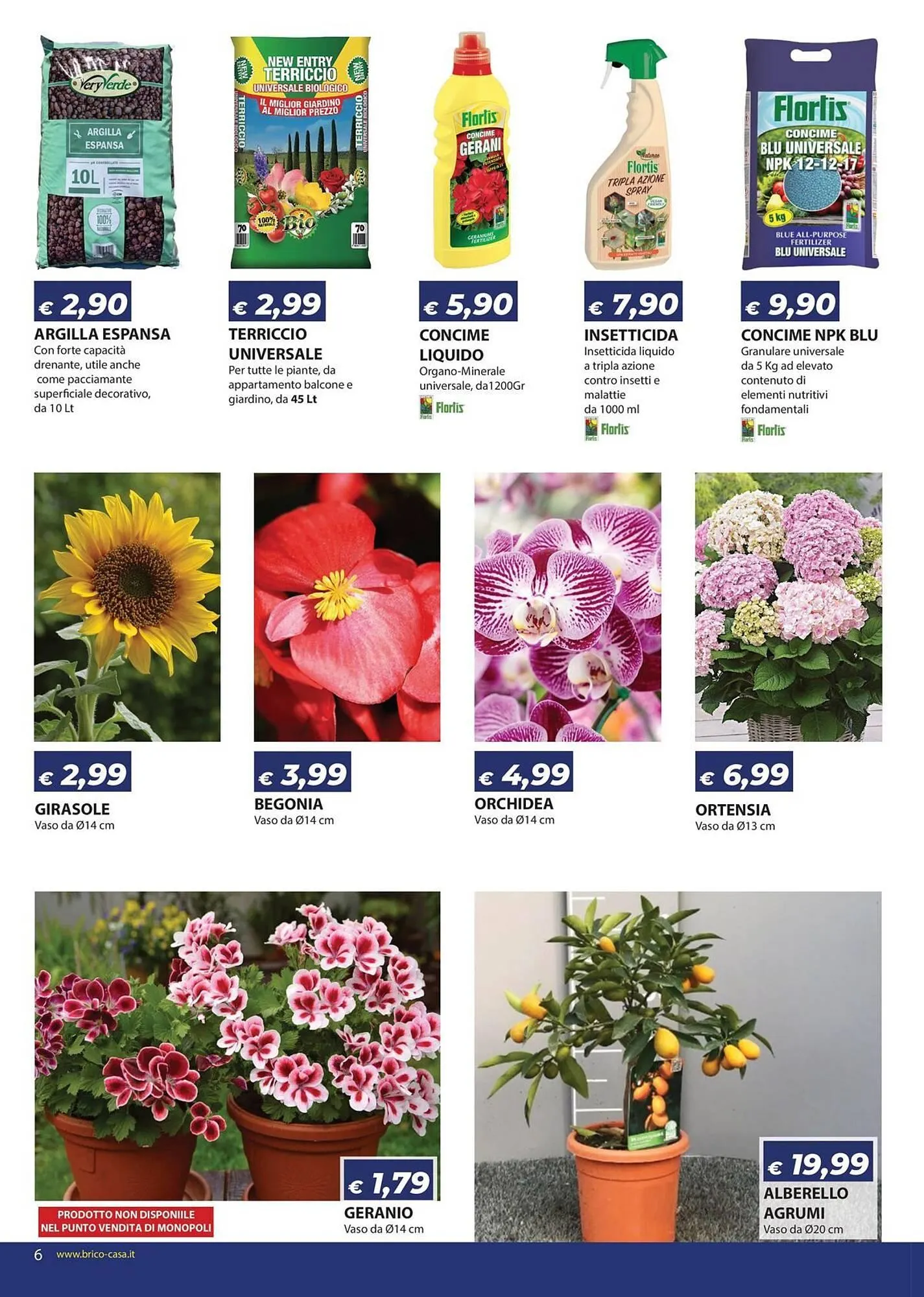 Volantino Bricocasa da 3 aprile a 27 aprile di 2025 - Pagina del volantino 6
