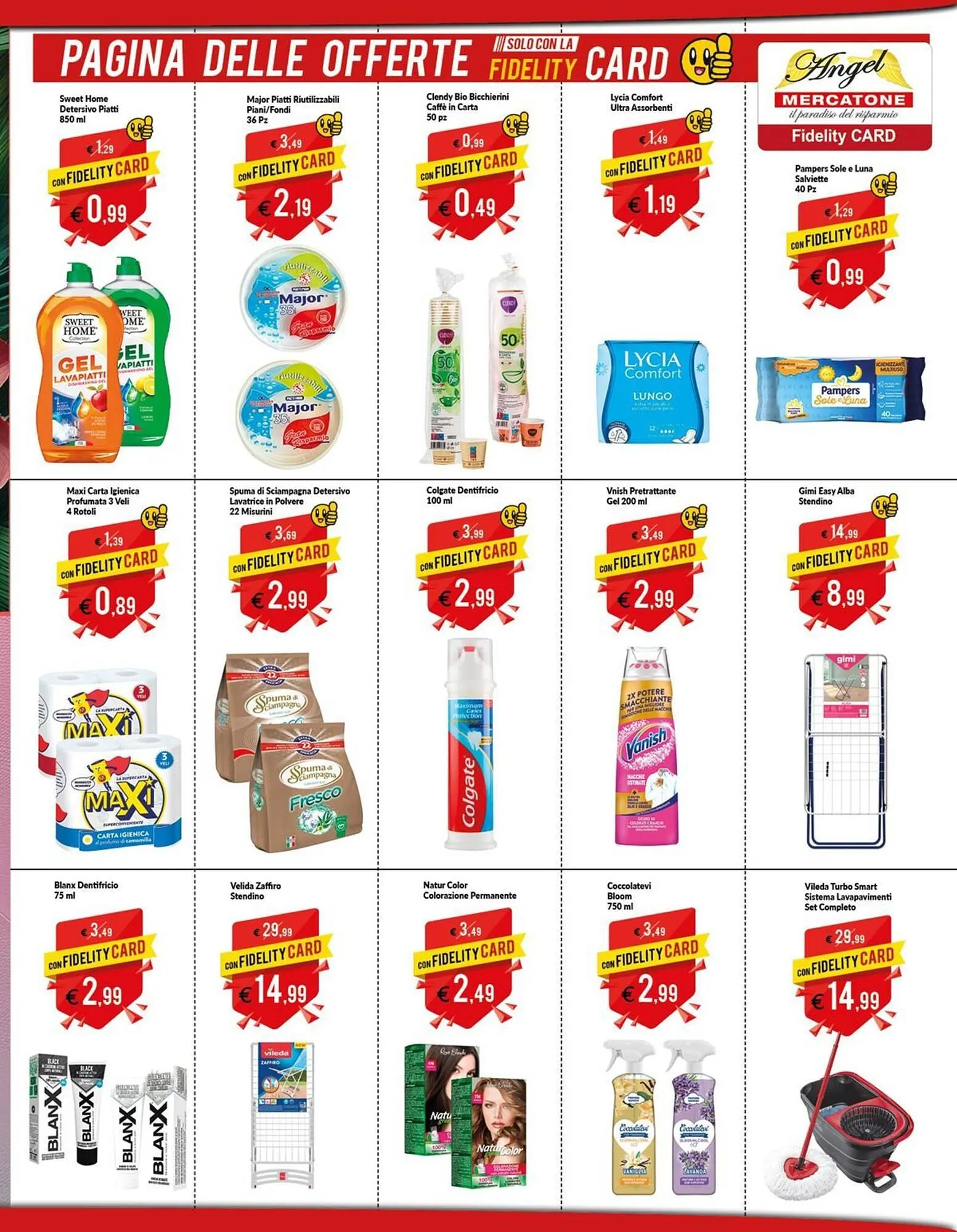 Volantino Angel Mercatone da 7 luglio a 20 luglio di 2025 - Pagina del volantino 5