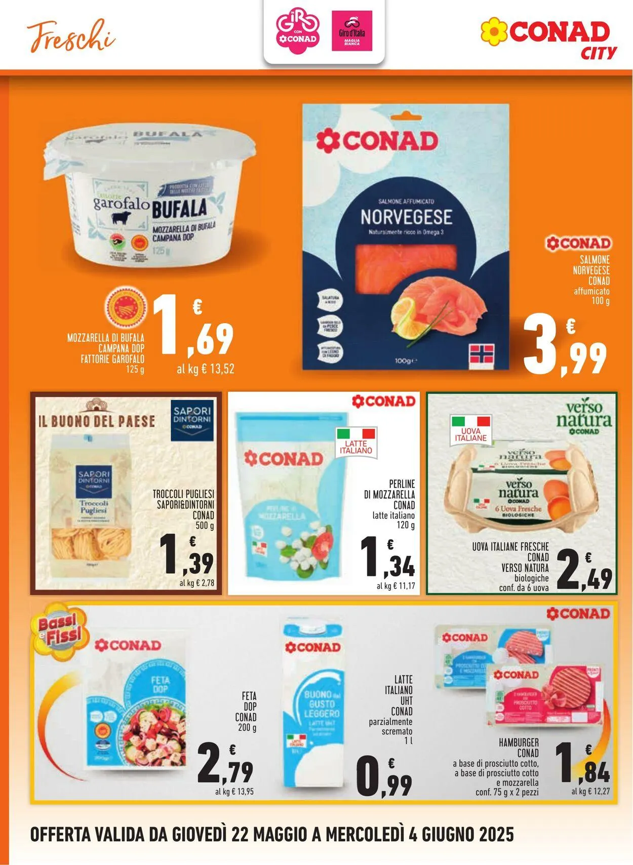 Conad - City - Torino Volantino attuale da 22 maggio a 4 giugno di 2025 - Pagina del volantino 8