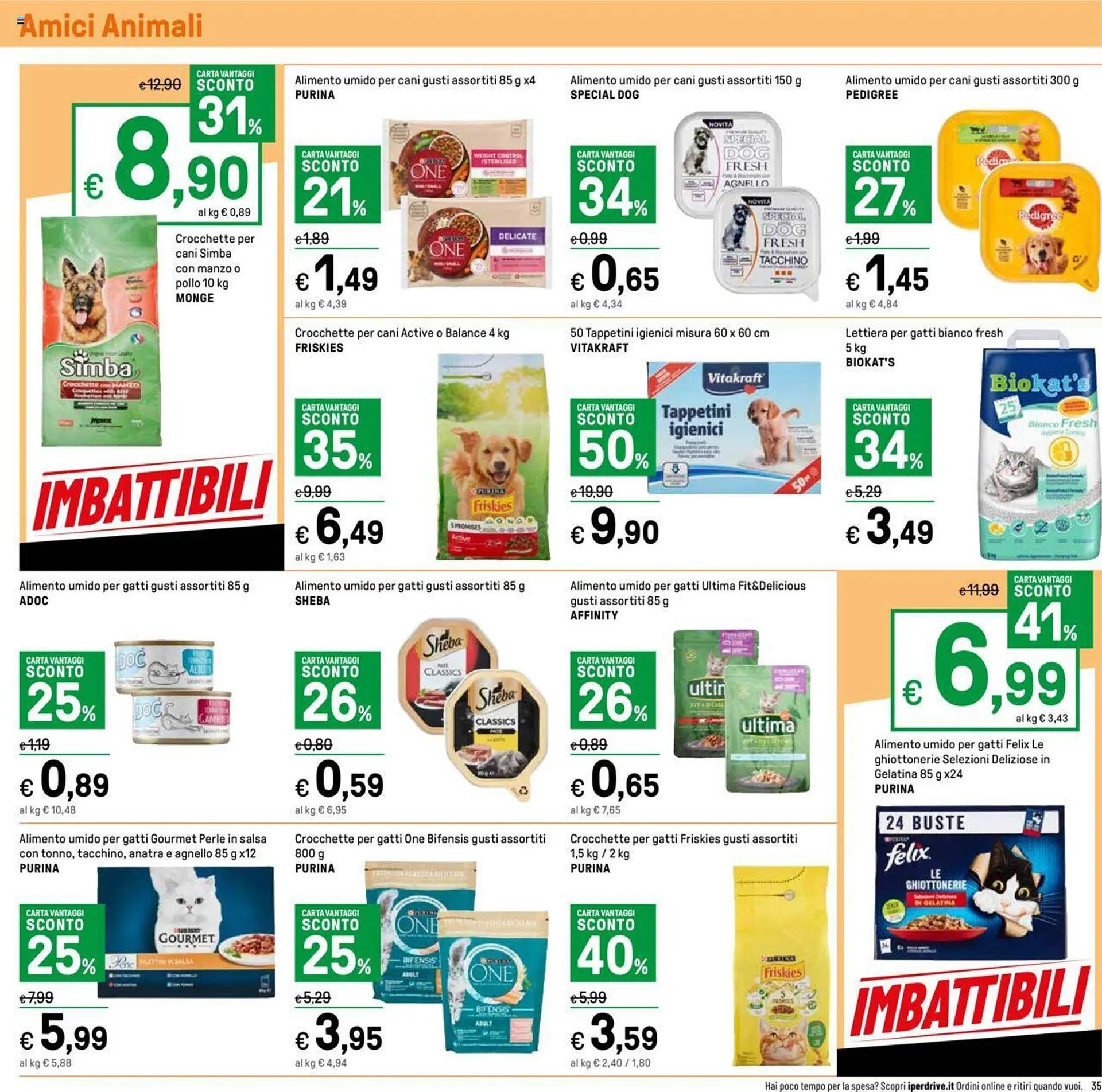 Volantino Iper La Grande da 24 novembre a 3 dicembre di 2023 - Pagina del volantino 35