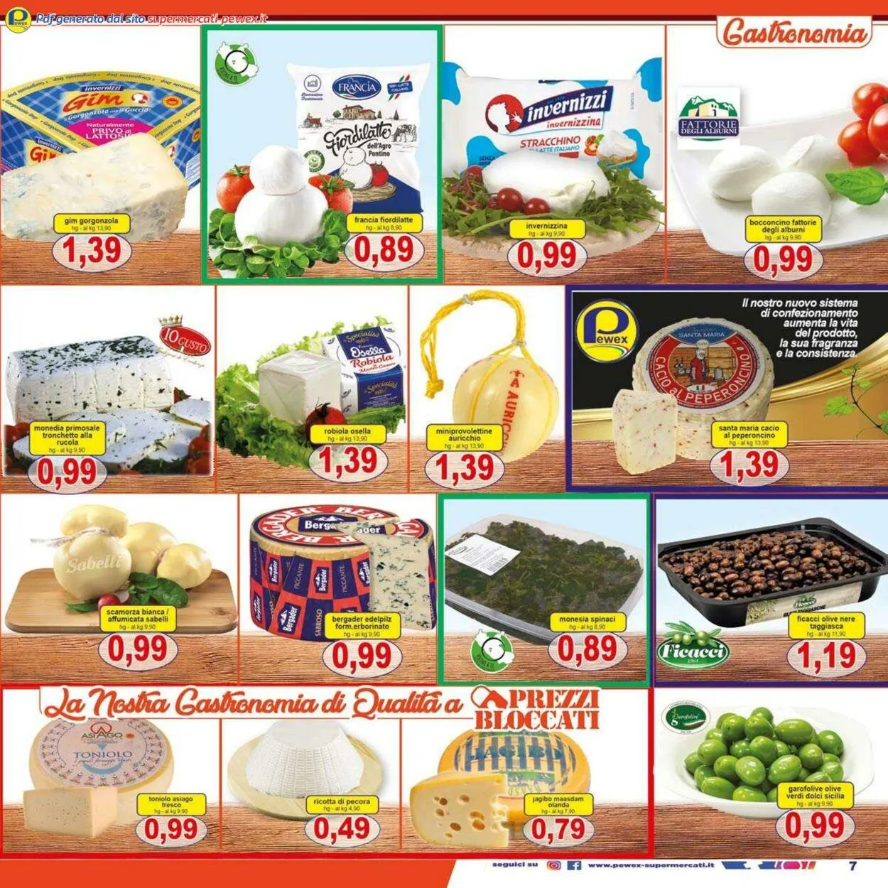 Pewex Volantino attuale da 27 maggio a 10 giugno di 2025 - Pagina del volantino 7
