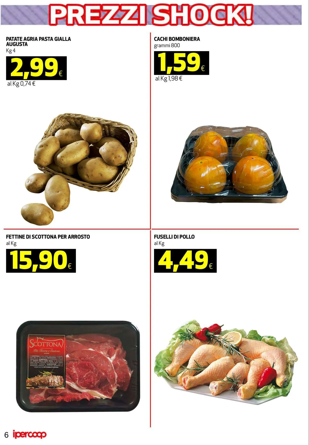 Coop Volantino attuale da 19 novembre a 27 novembre di 2025 - Pagina del volantino 8