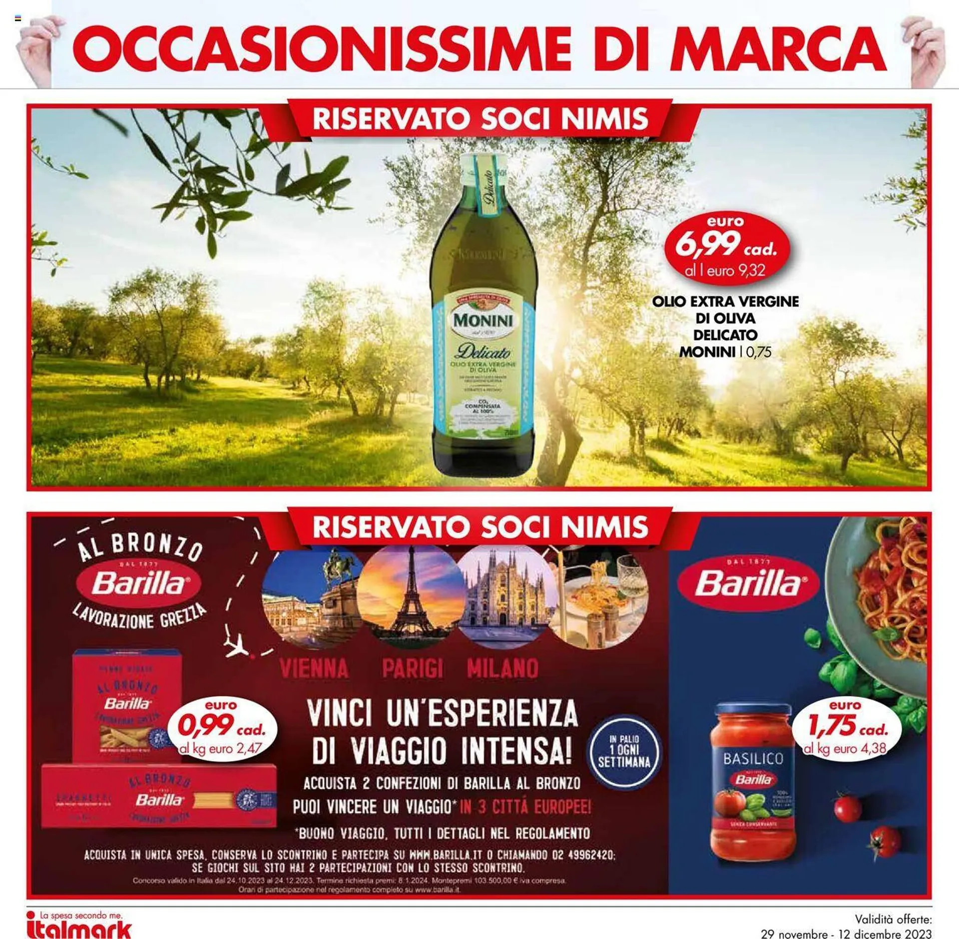Volantino Italmark da 29 novembre a 12 dicembre di 2023 - Pagina del volantino 6