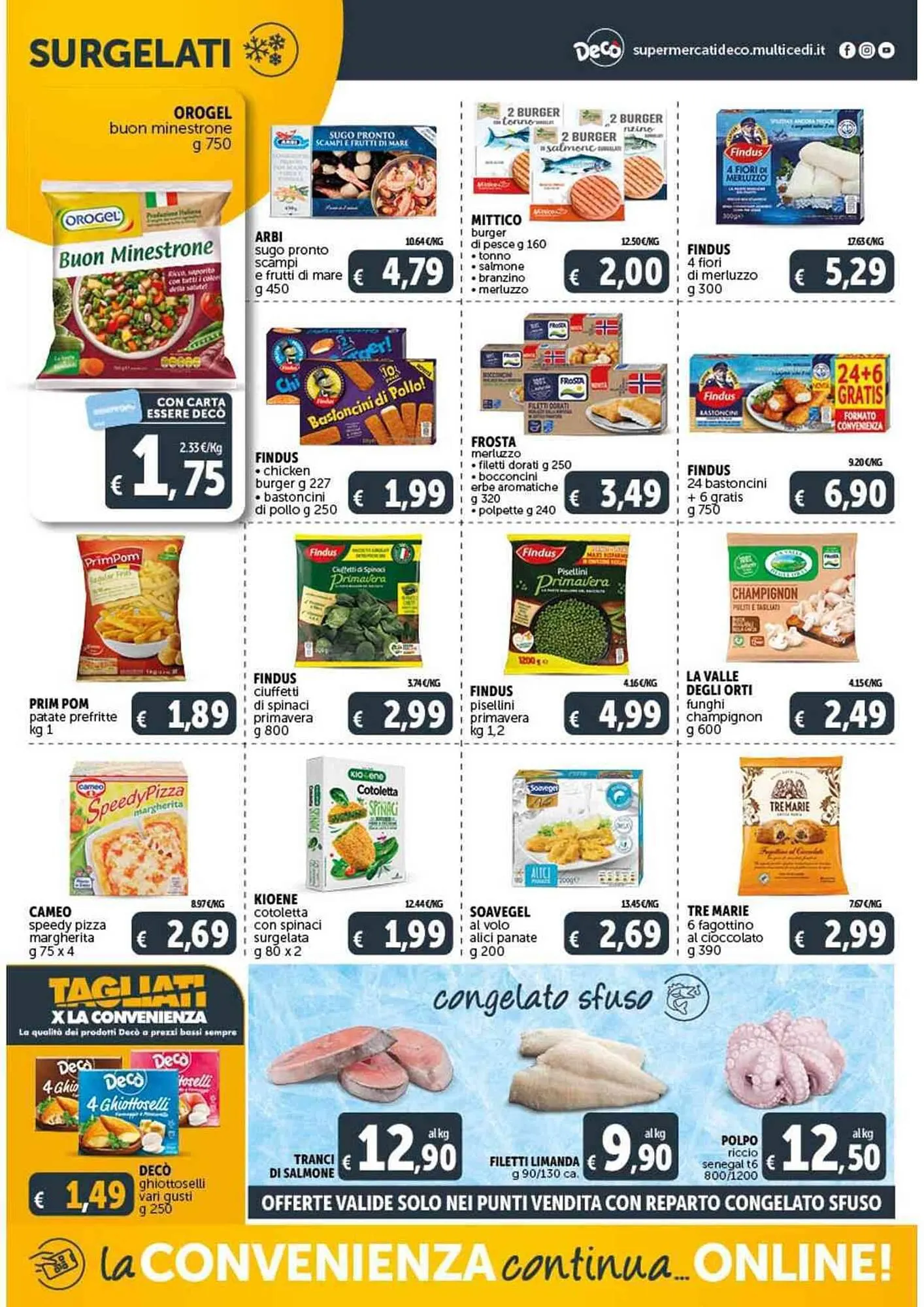 Volantino Deco Supermercati da 19 gennaio a 29 gennaio di 2024 - Pagina del volantino 16
