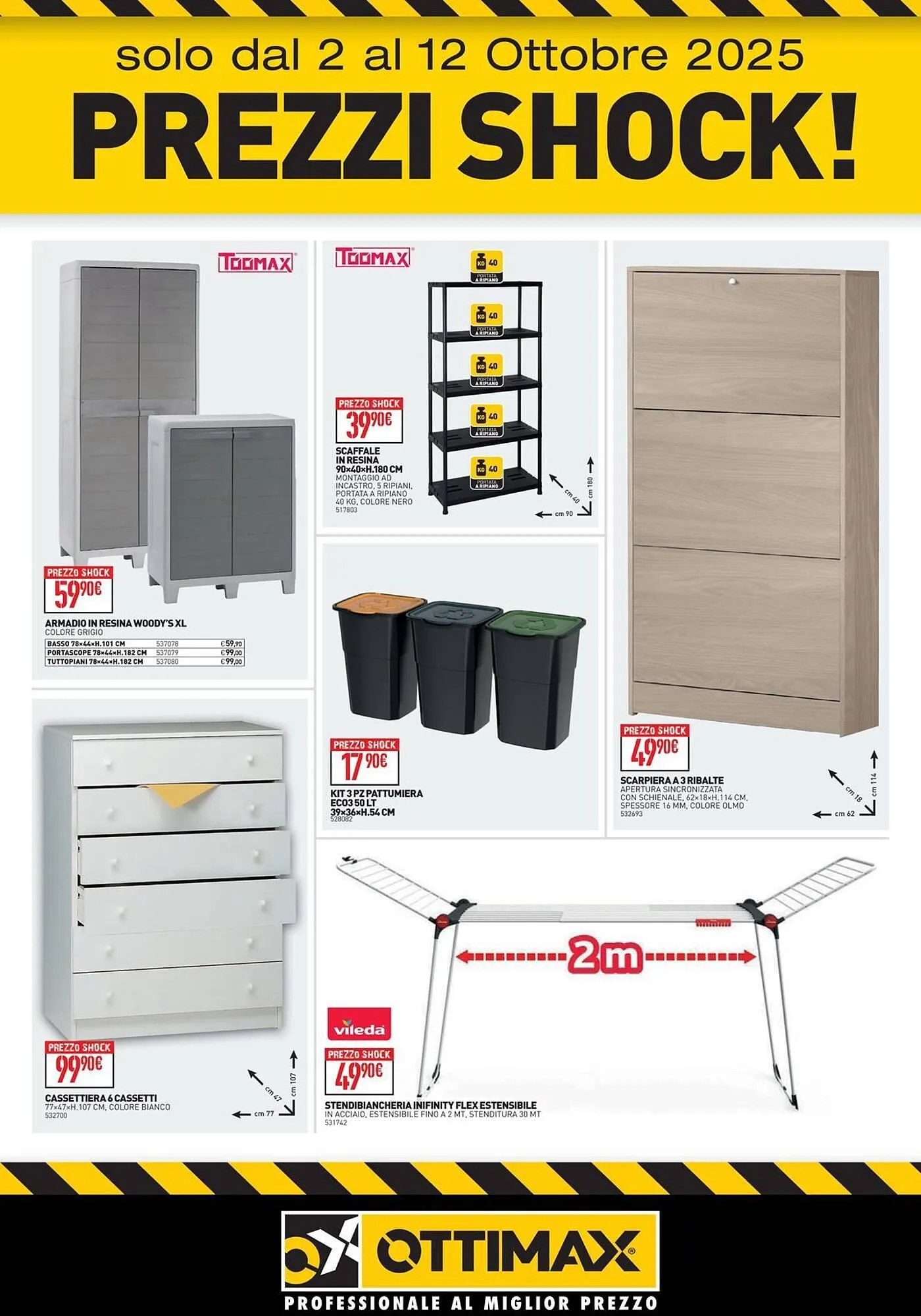 Catalogo Ottimax da 2 ottobre a 12 ottobre di 2025 - Pagina del volantino 5