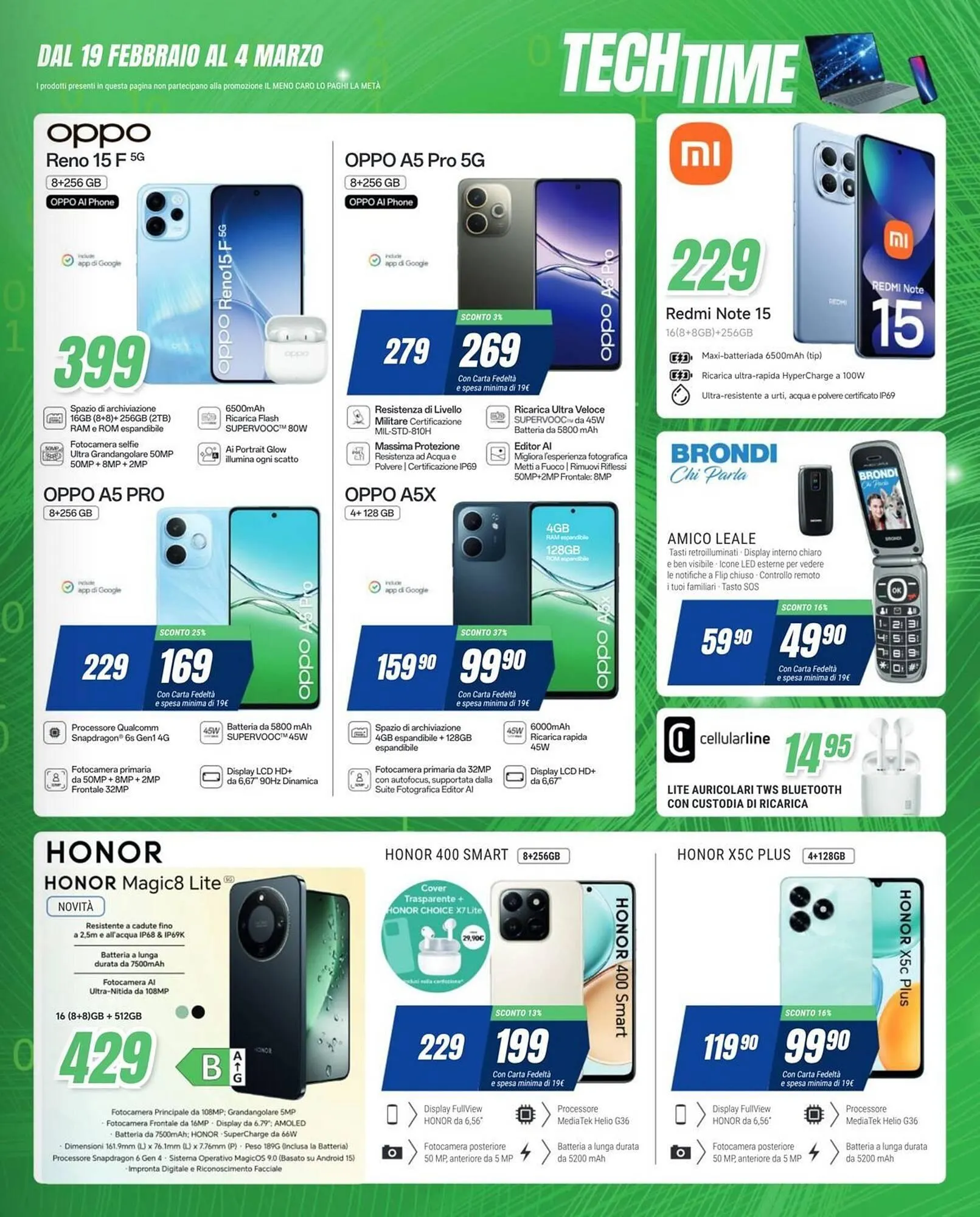 Volantino Leonardelli da 19 febbraio a 18 marzo di 2026 - Pagina del volantino 33