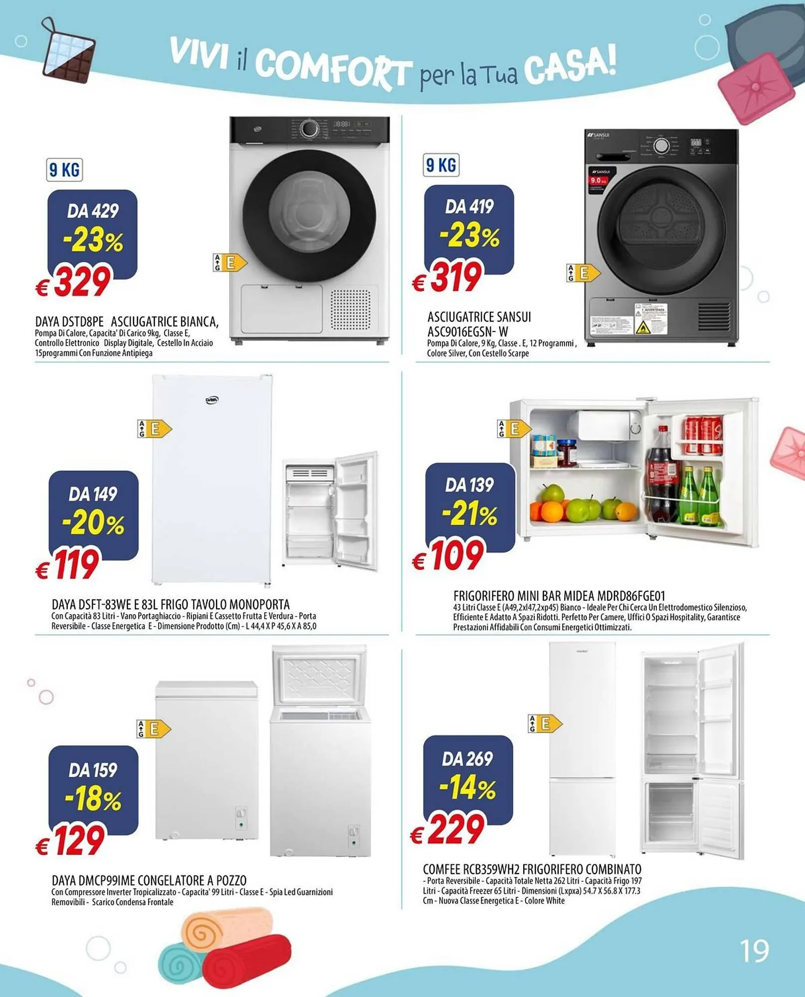 Volantino IperFamila da 29 dicembre a 25 gennaio di 2026 - Pagina del volantino 19