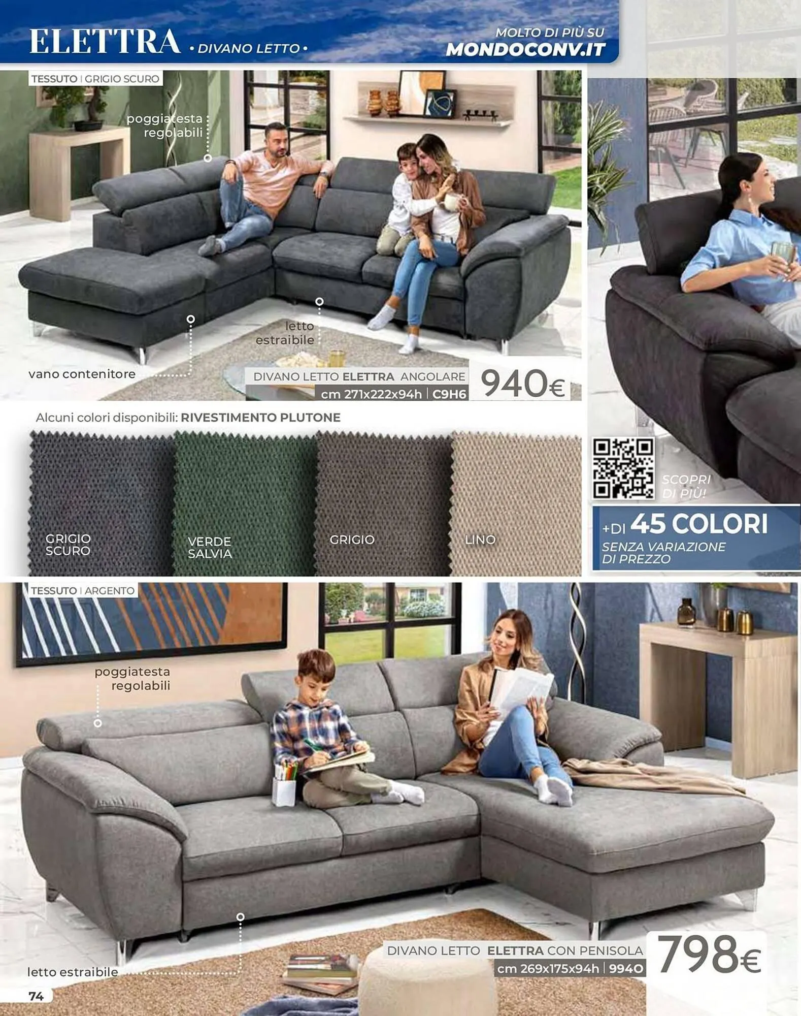 Volantino Mondo Convenienza da 1 luglio a 22 settembre di 2025 - Pagina del volantino 76