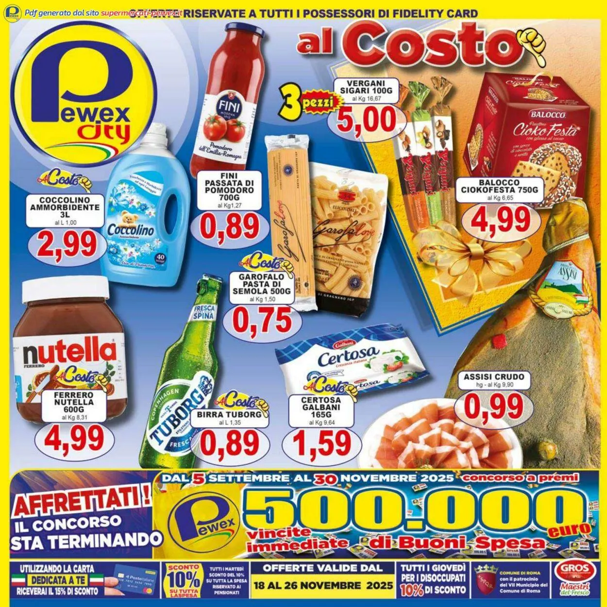 Pewex Volantino attuale da 9 dicembre a 23 dicembre di 2025 - Pagina del volantino 1