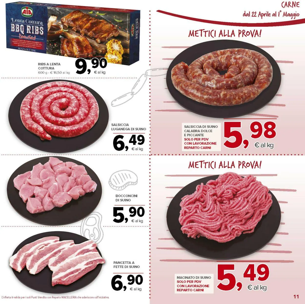 Todis Volantino attuale da 11 giugno a 25 giugno di 2025 - Pagina del volantino 11