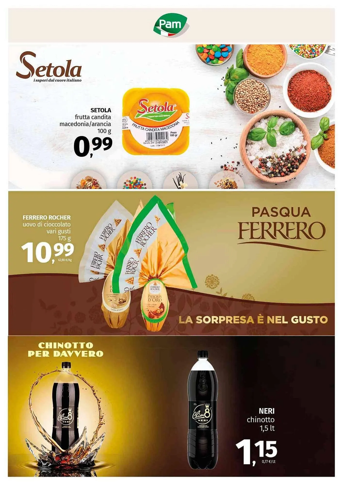 Volantino Pam da 10 aprile a 19 aprile di 2025 - Pagina del volantino 32