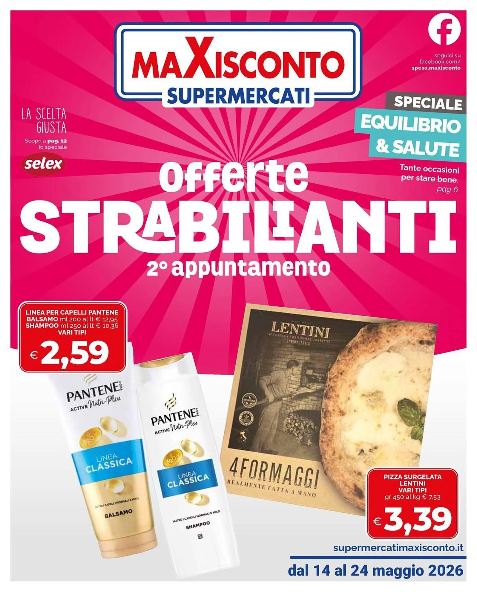 Volantino Maxisconto da 14 maggio a 24 maggio di 2026 - Pagina del volantino 1