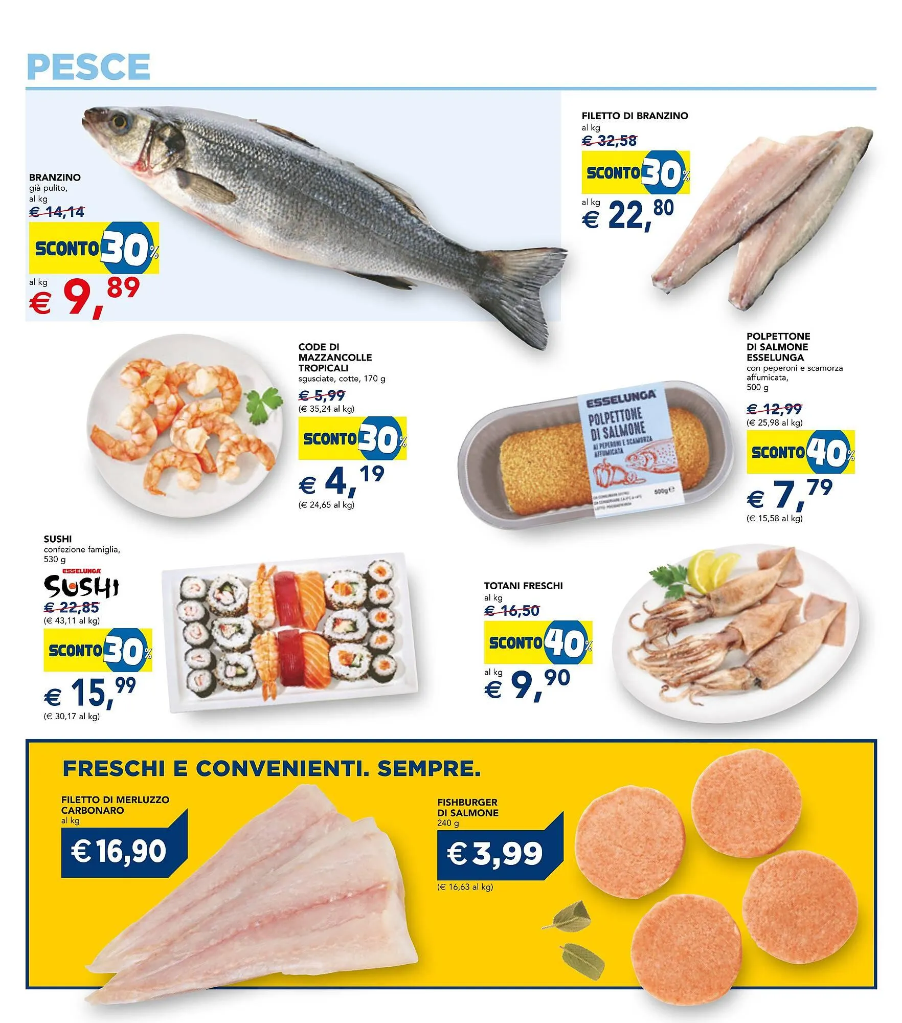 Volantino Esselunga da 2 gennaio a 14 gennaio di 2026 - Pagina del volantino 12