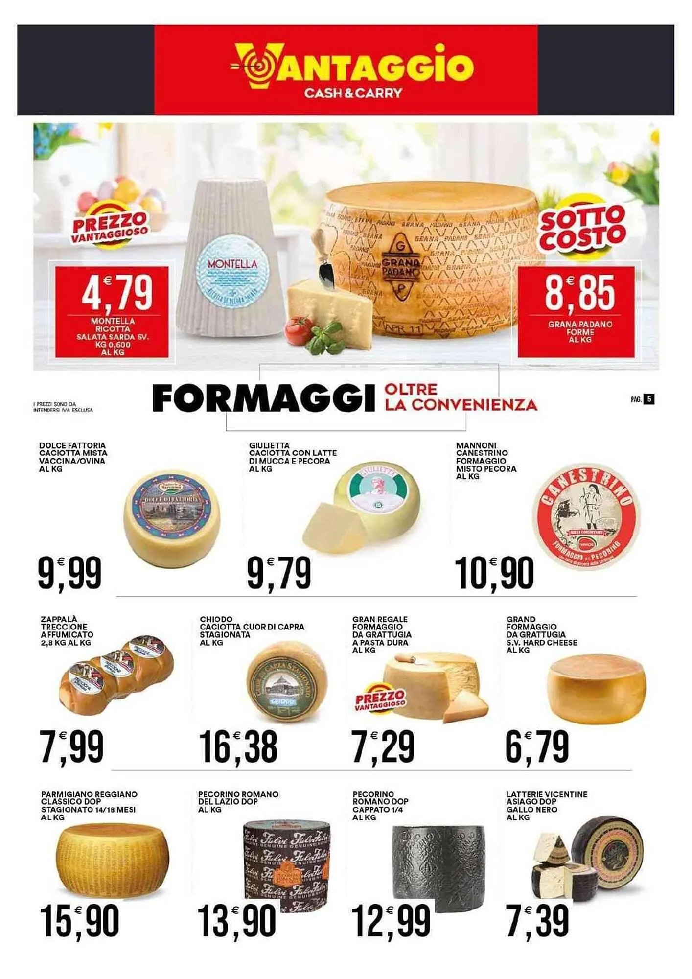 Volantino Vantaggio Cash&Carry da 23 marzo a 4 aprile di 2026 - Pagina del volantino 5