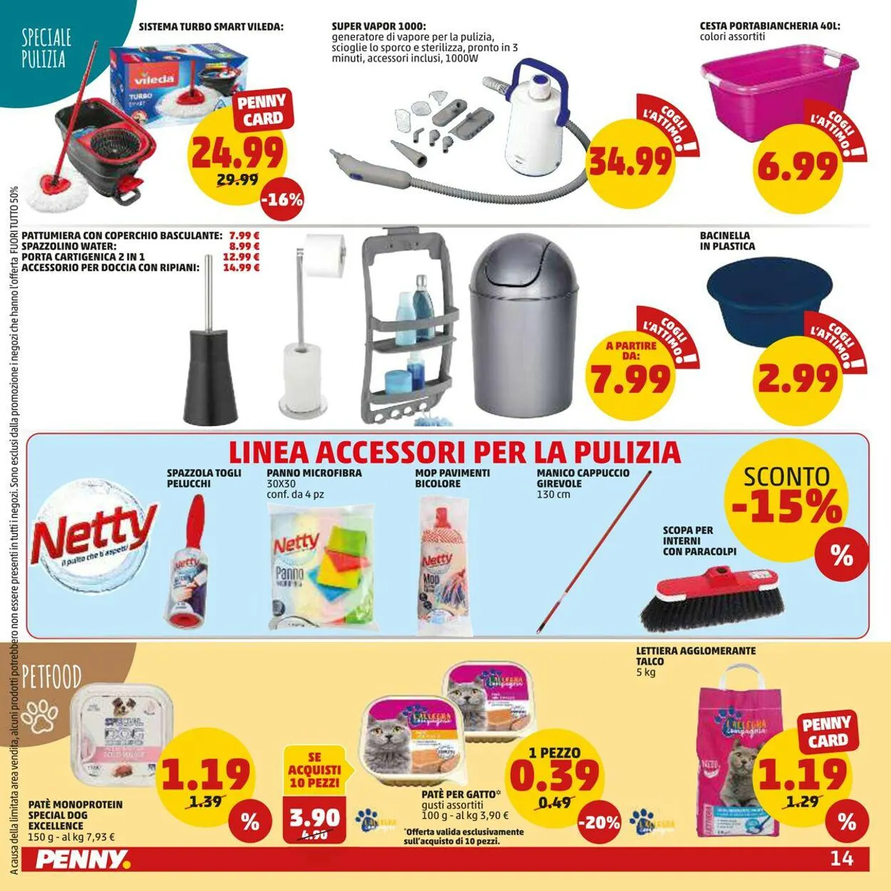 Penny Market Volantino attuale da 17 agosto a 27 agosto di 2023 - Pagina del volantino 14